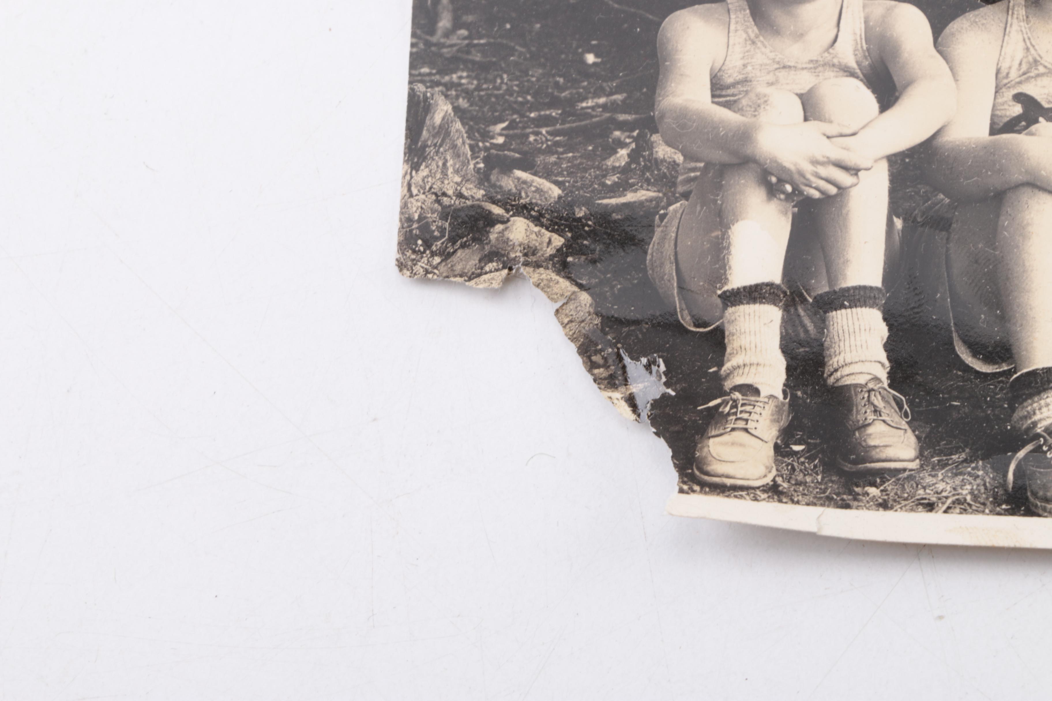 Vintage Gelatin Silver Photographs of Athletes and Others