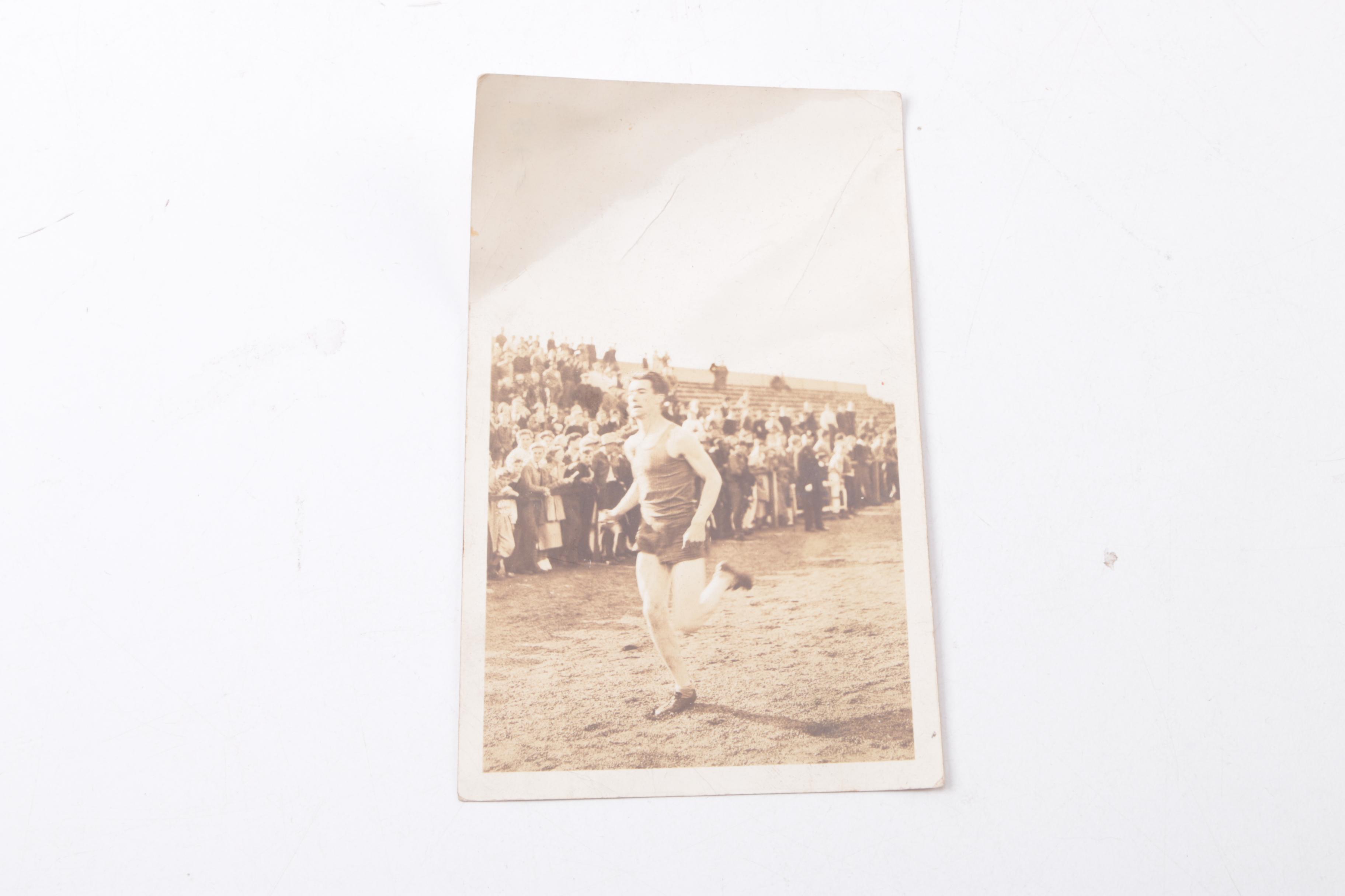 Vintage Gelatin Silver Photographs of Athletes and Others