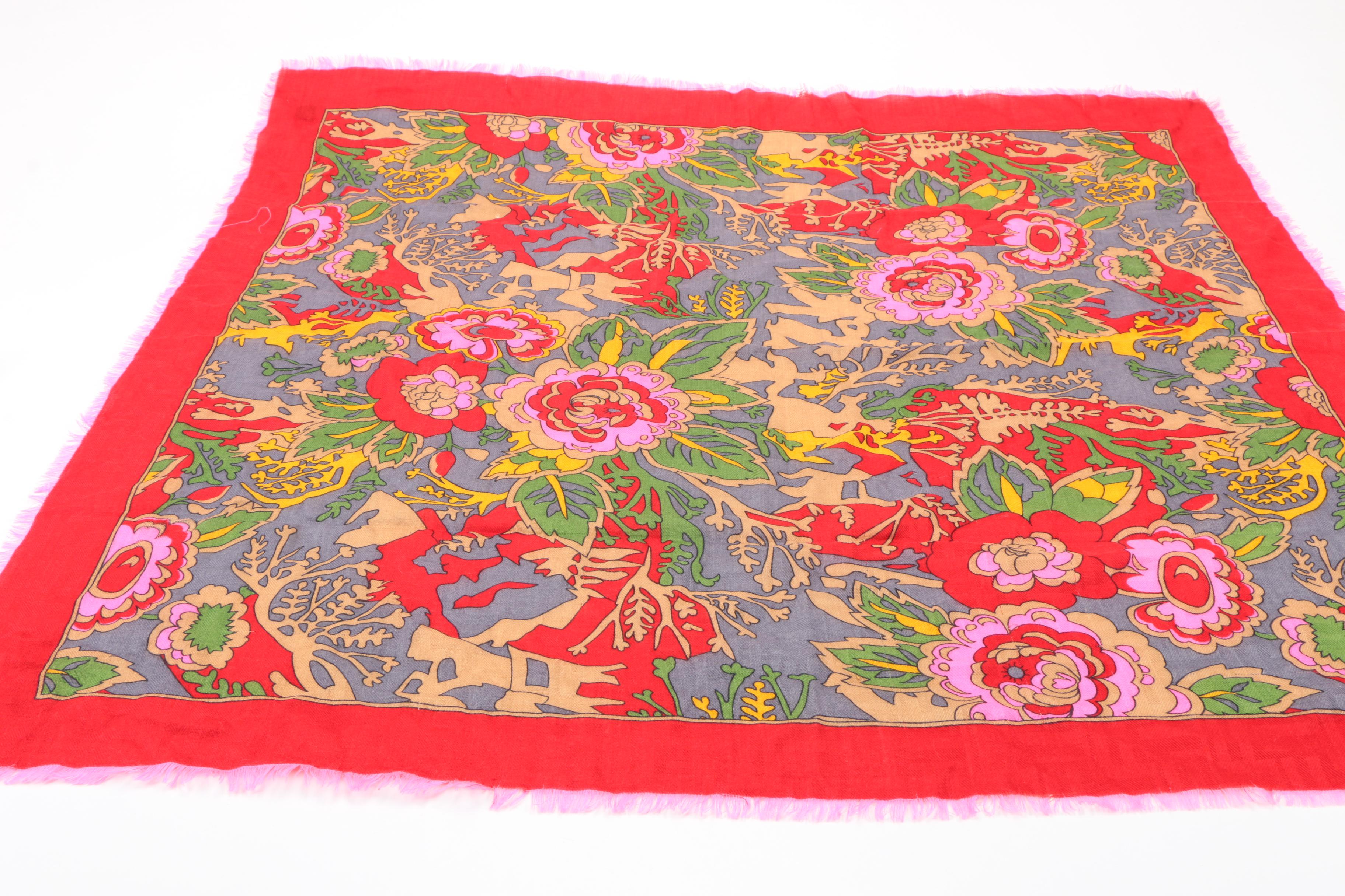 Scarf Collection Including Cacharel and Saks Fifth Avenue and Cacharel