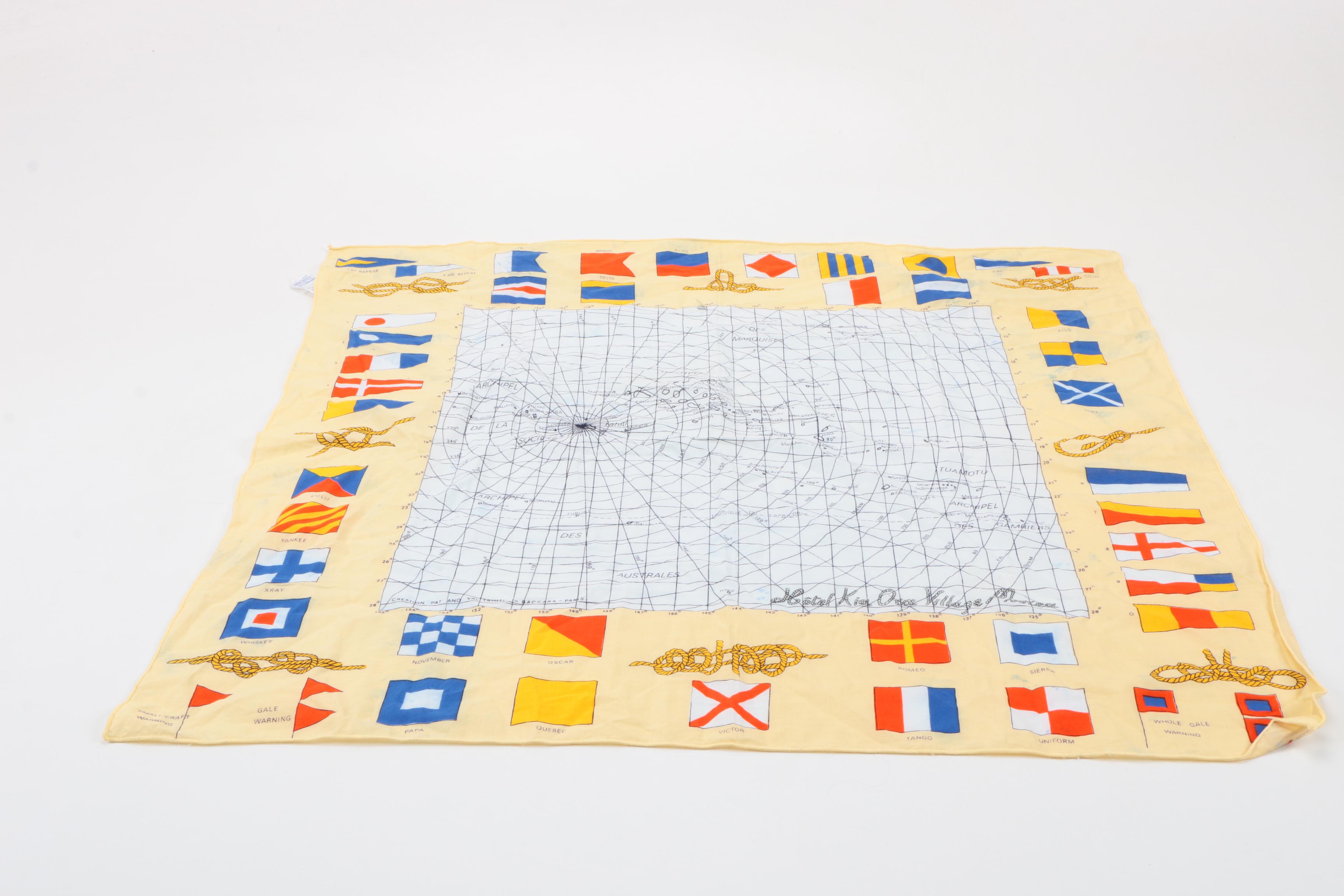 Scarf Collection Including Cacharel and Saks Fifth Avenue and Cacharel