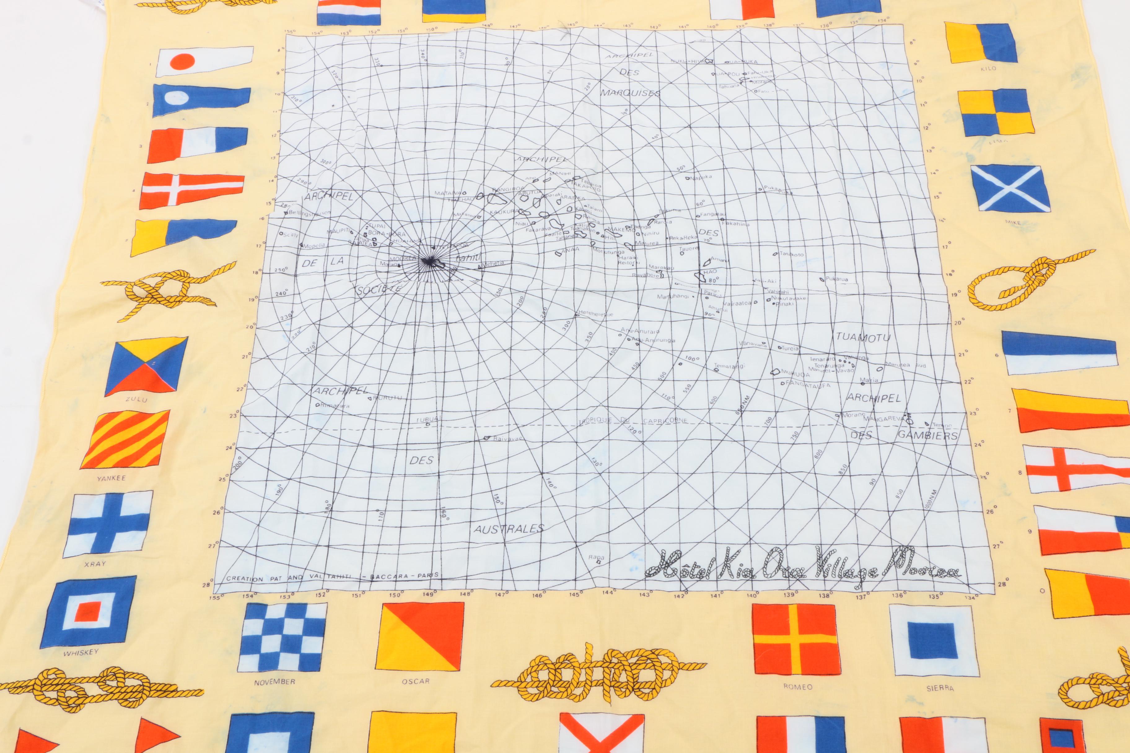 Scarf Collection Including Cacharel and Saks Fifth Avenue and Cacharel