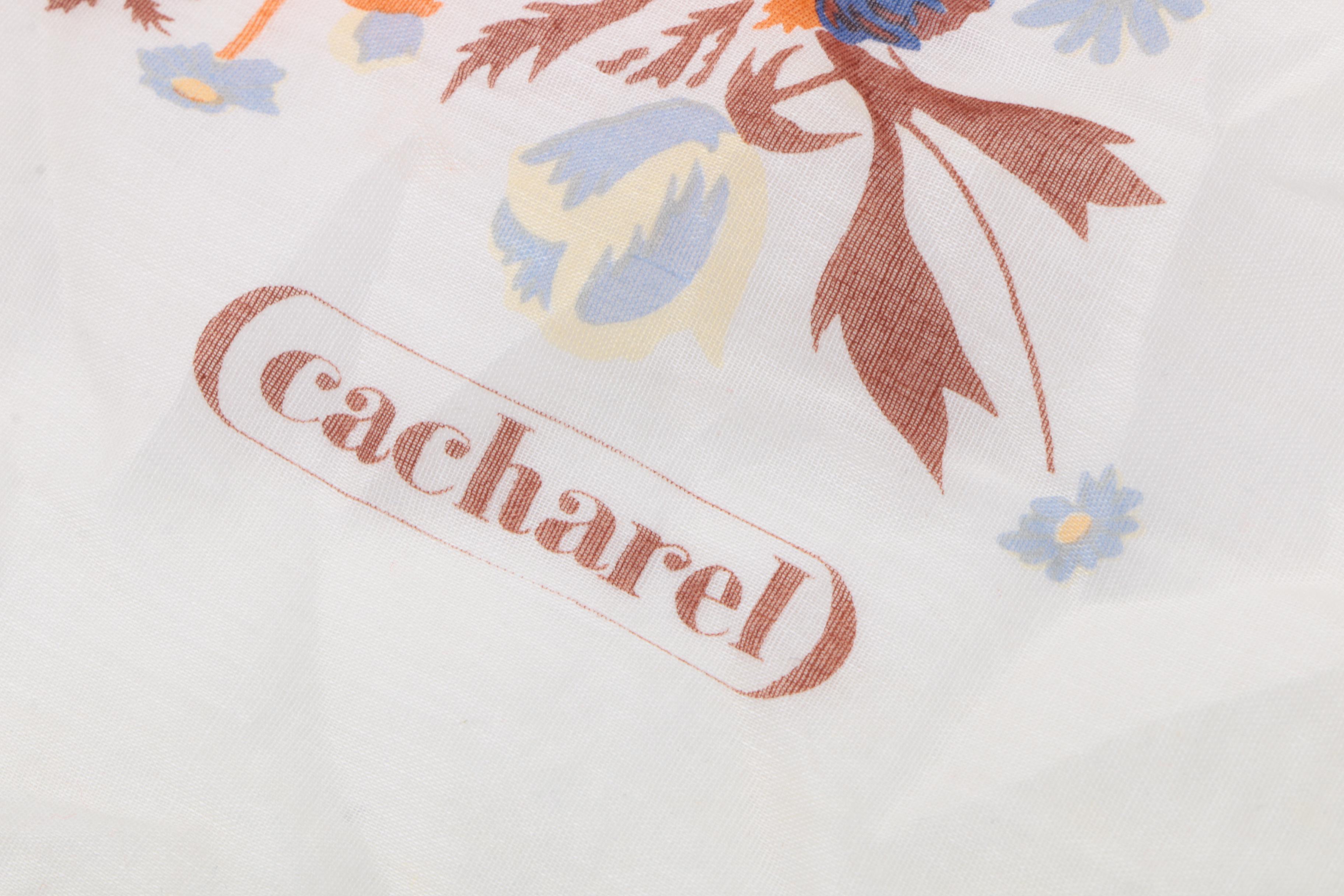 Scarf Collection Including Cacharel and Saks Fifth Avenue and Cacharel