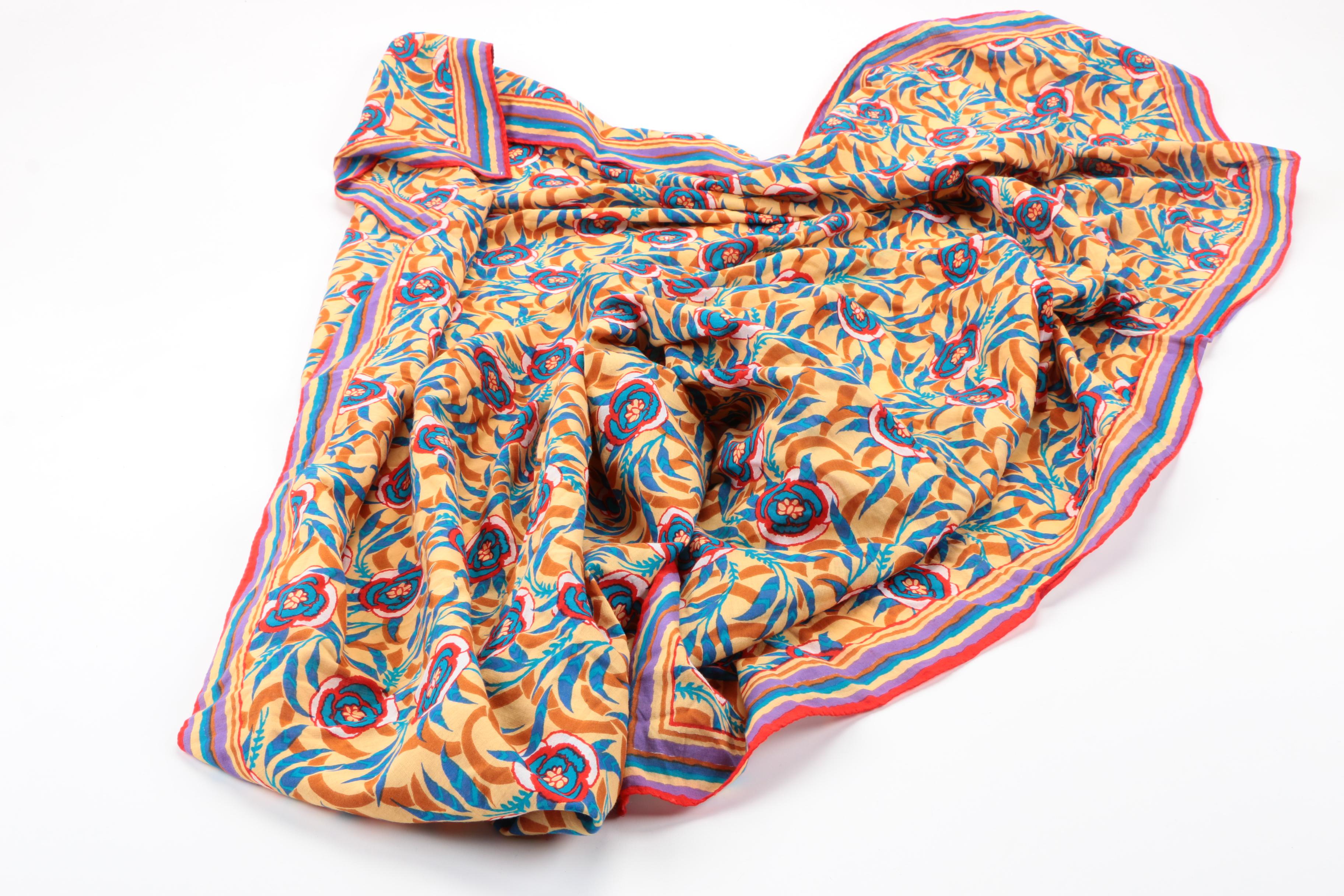 Scarf Collection Including Cacharel and Saks Fifth Avenue and Cacharel