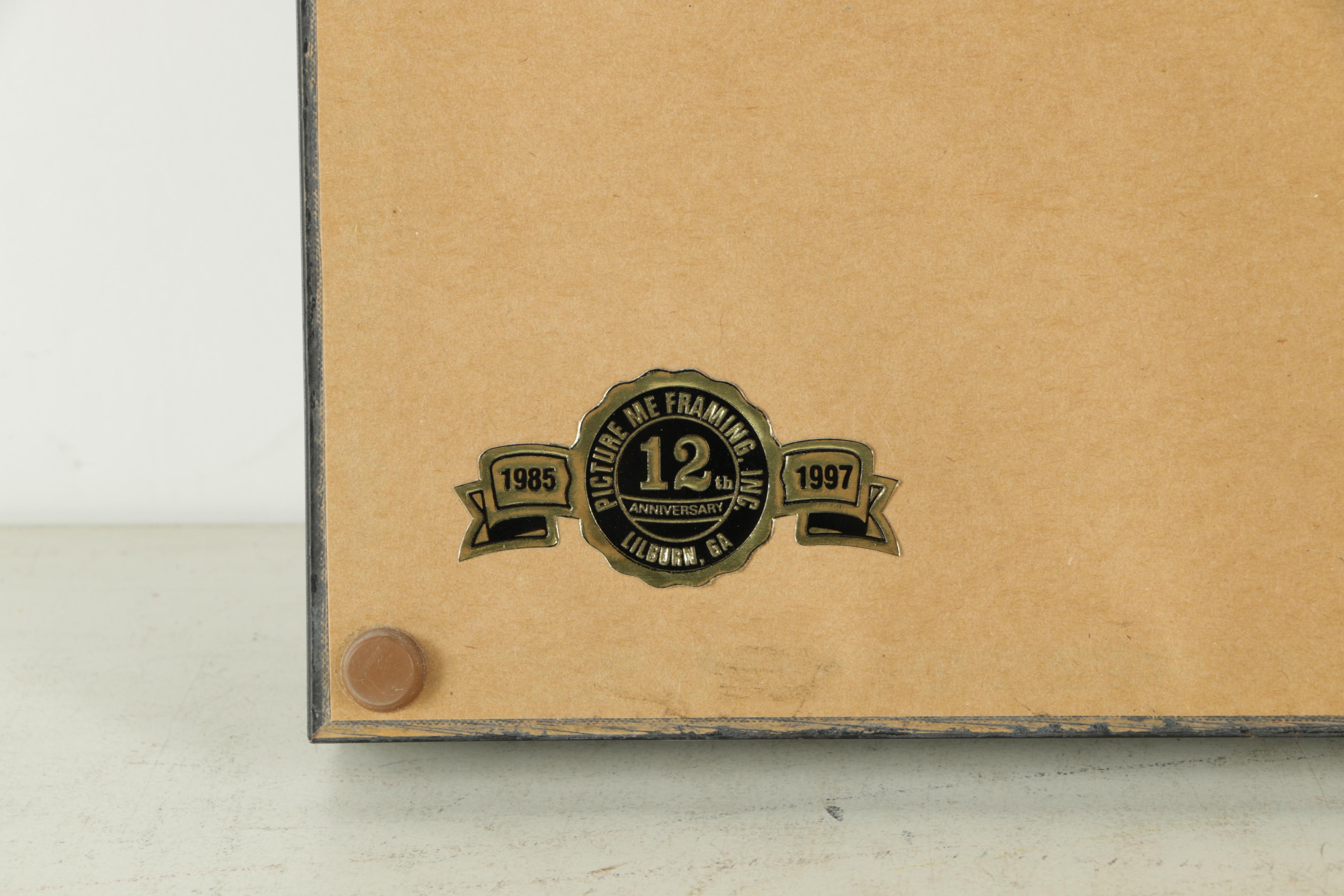 Collection of Pei-Ling Becker Mixed Media Collages