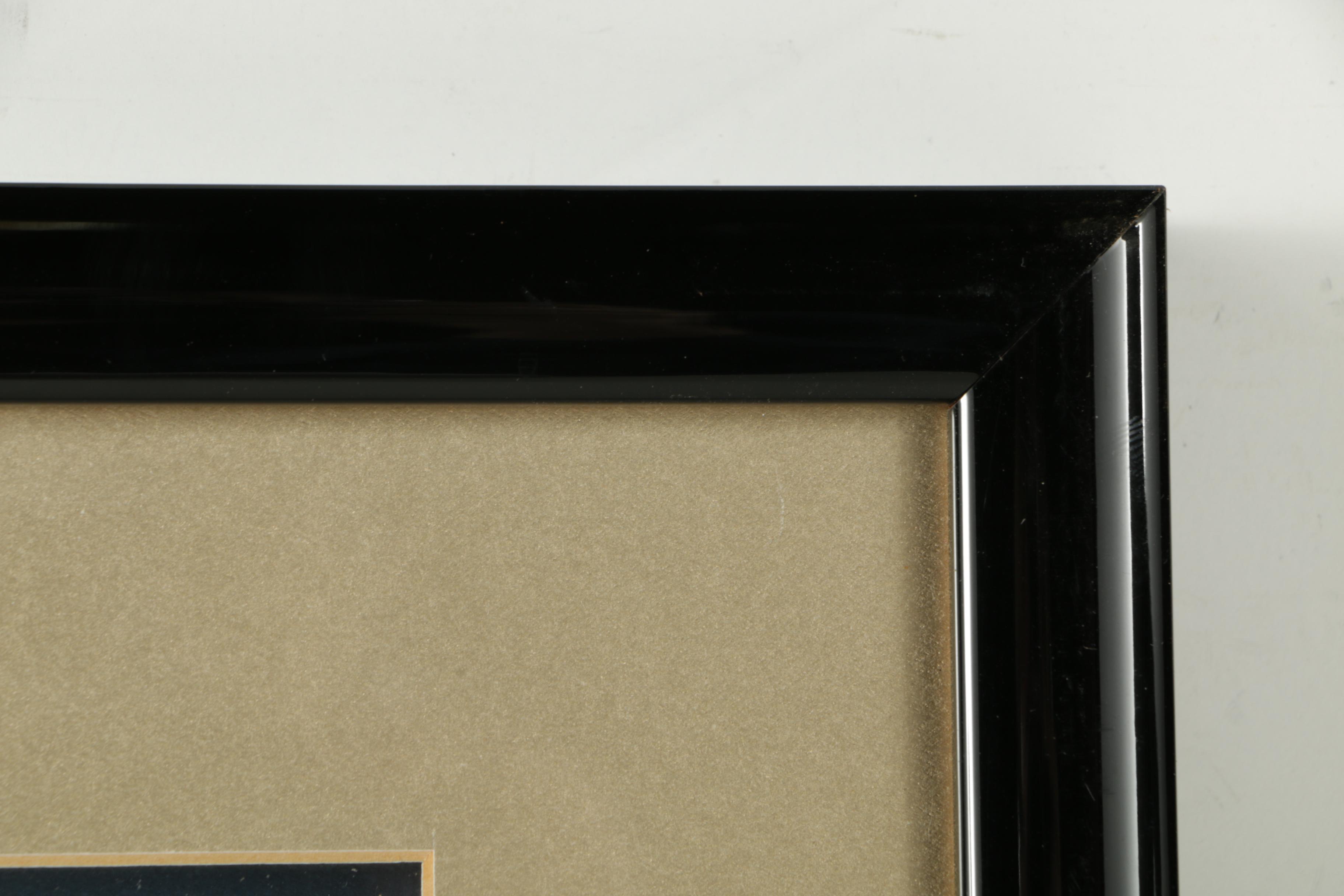 Collection of Pei-Ling Becker Mixed Media Collages