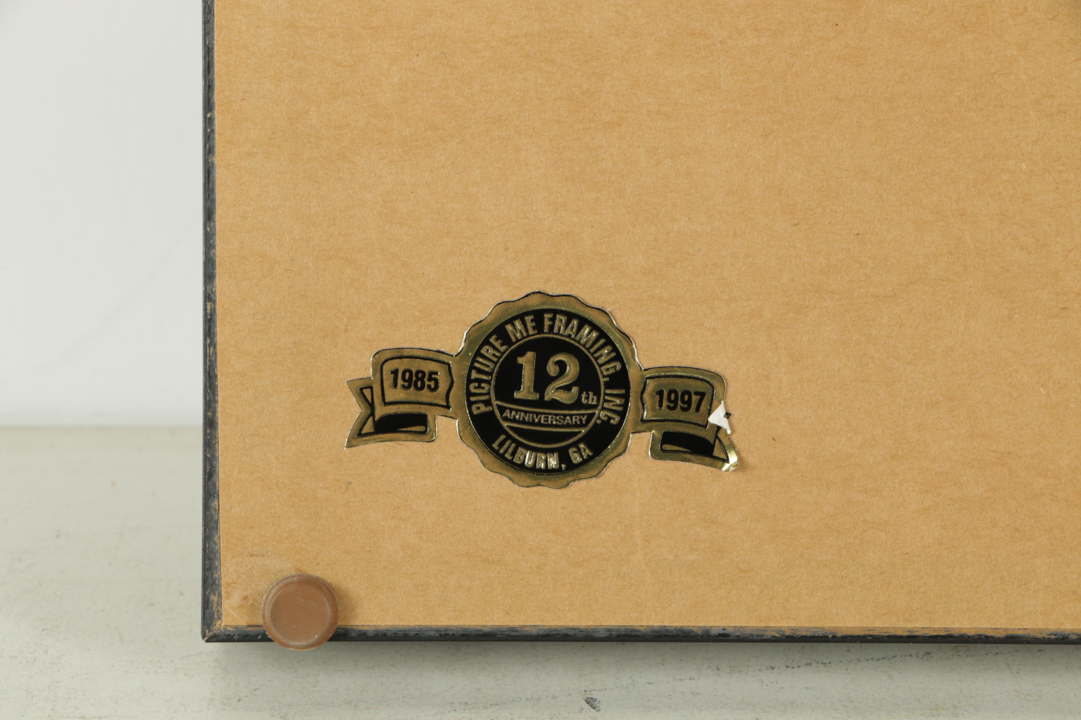 Collection of Pei-Ling Becker Mixed Media Collages