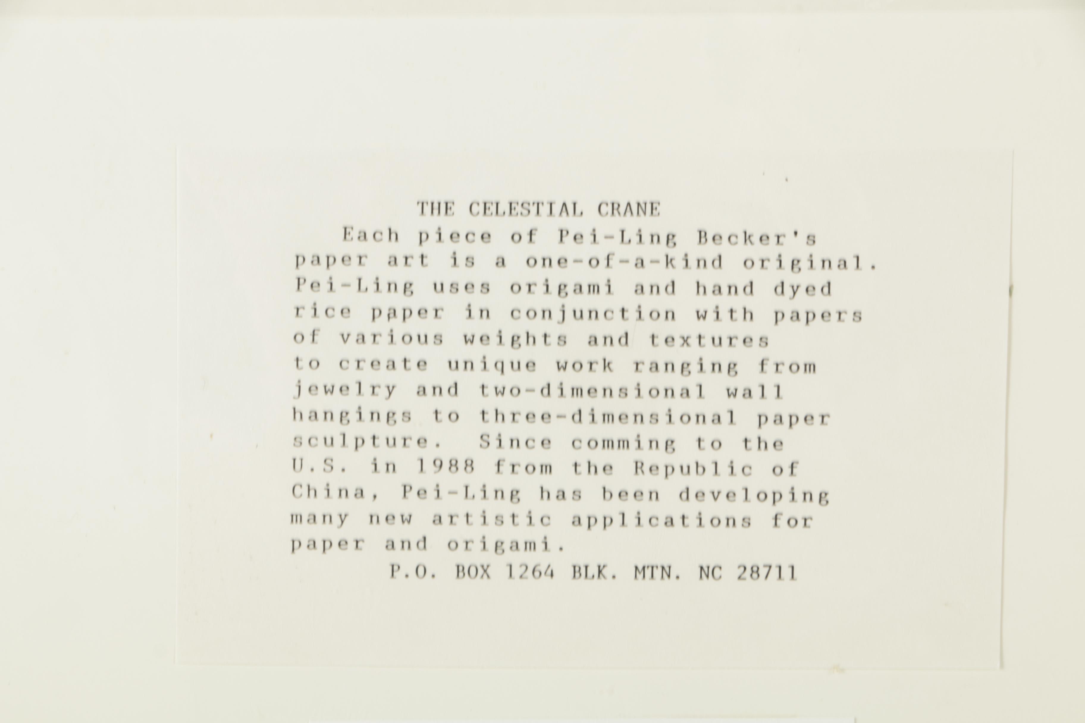 Collection of Pei-Ling Becker Mixed Media Collages