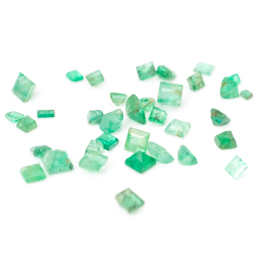 Loose Emerald Gemstones