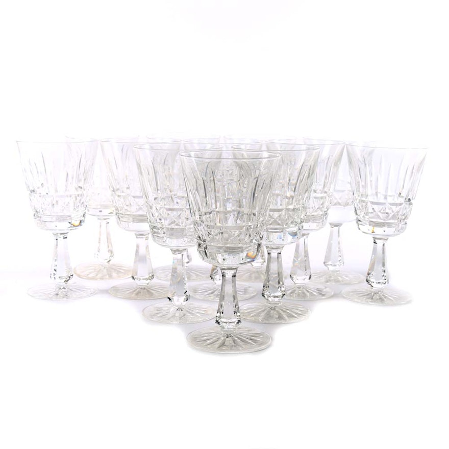 Waterford Crystal "Kylemore" Water Goblets