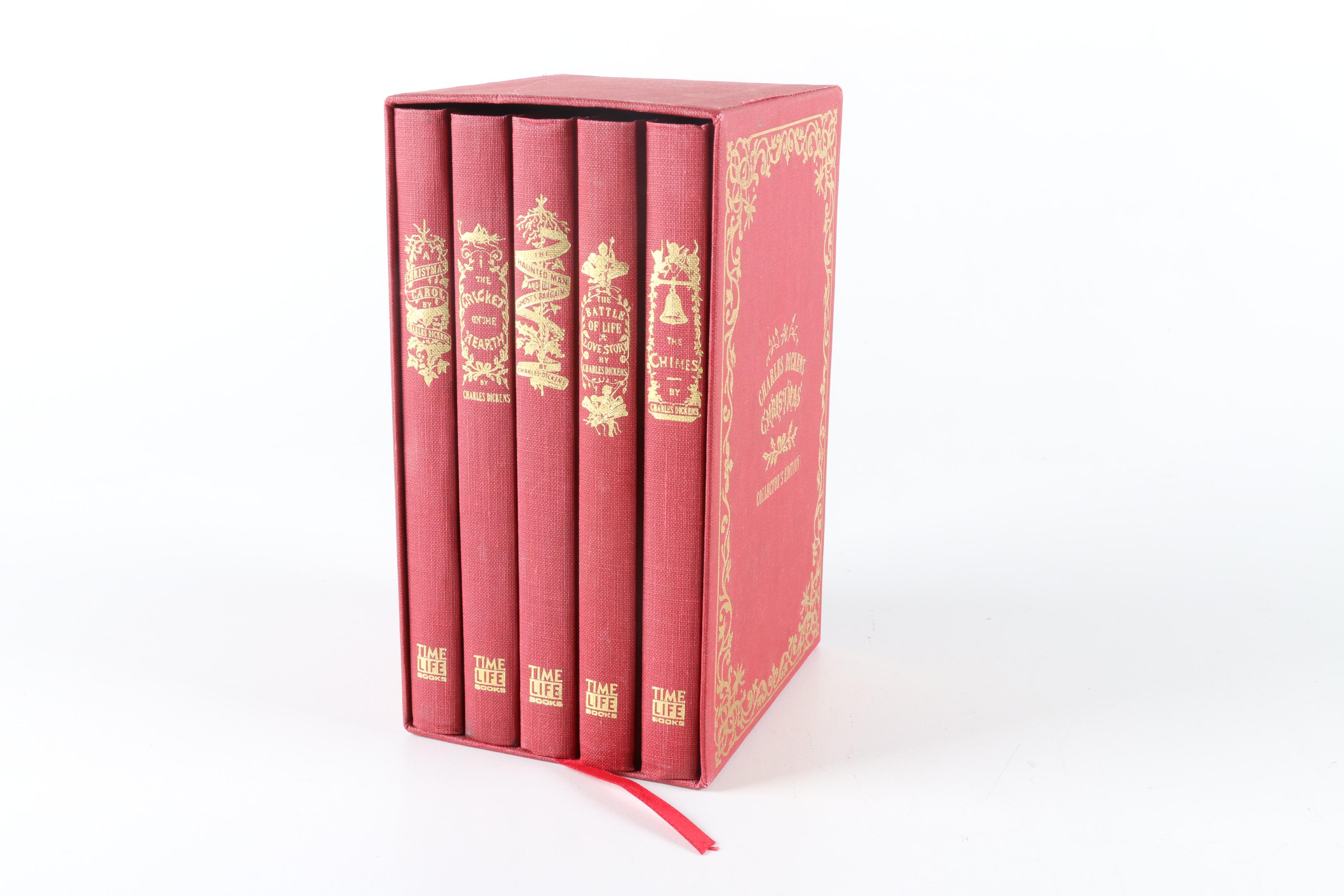 "A Charles Dickens Christmas" Collector's Edition Box Set