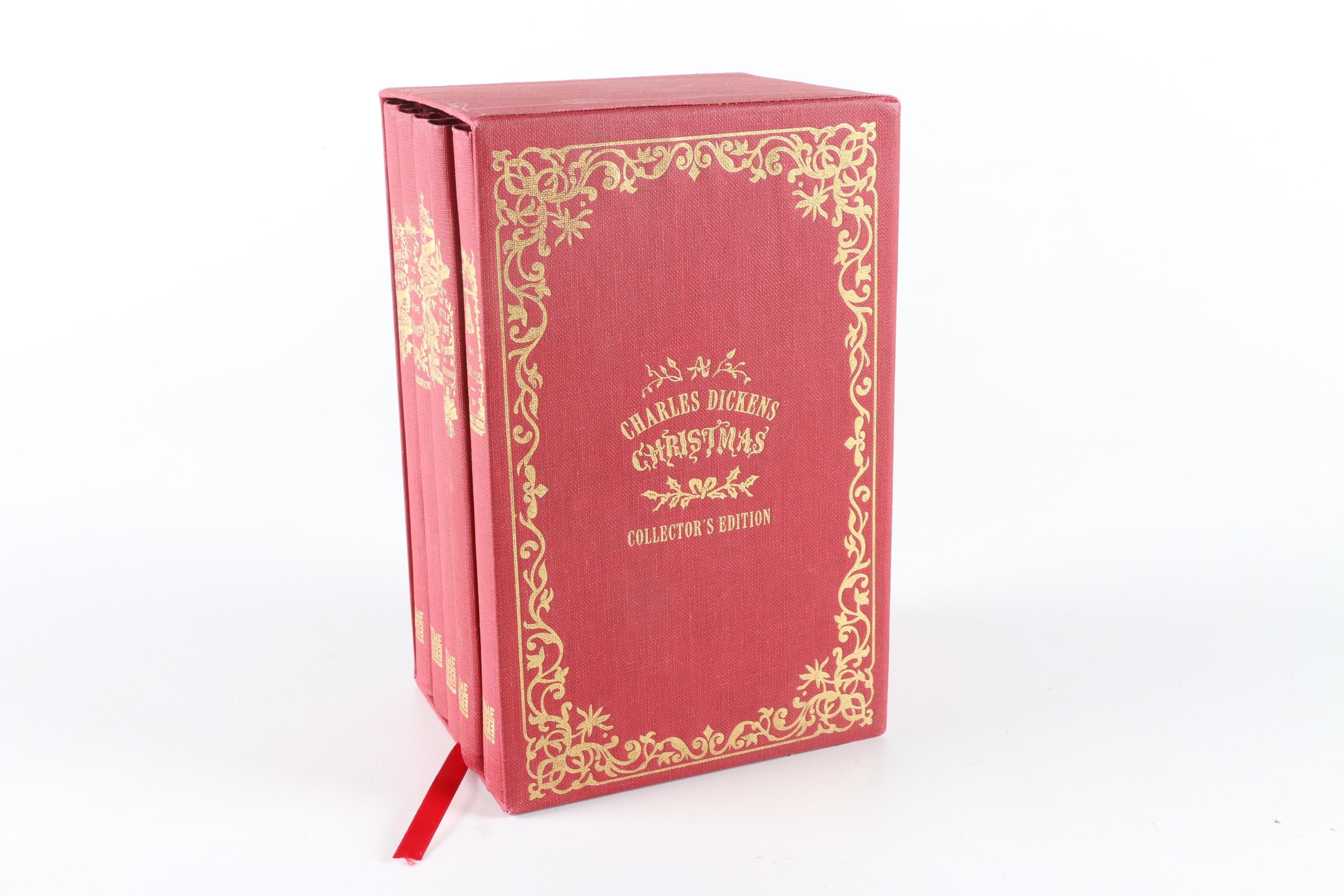 "A Charles Dickens Christmas" Collector's Edition Box Set