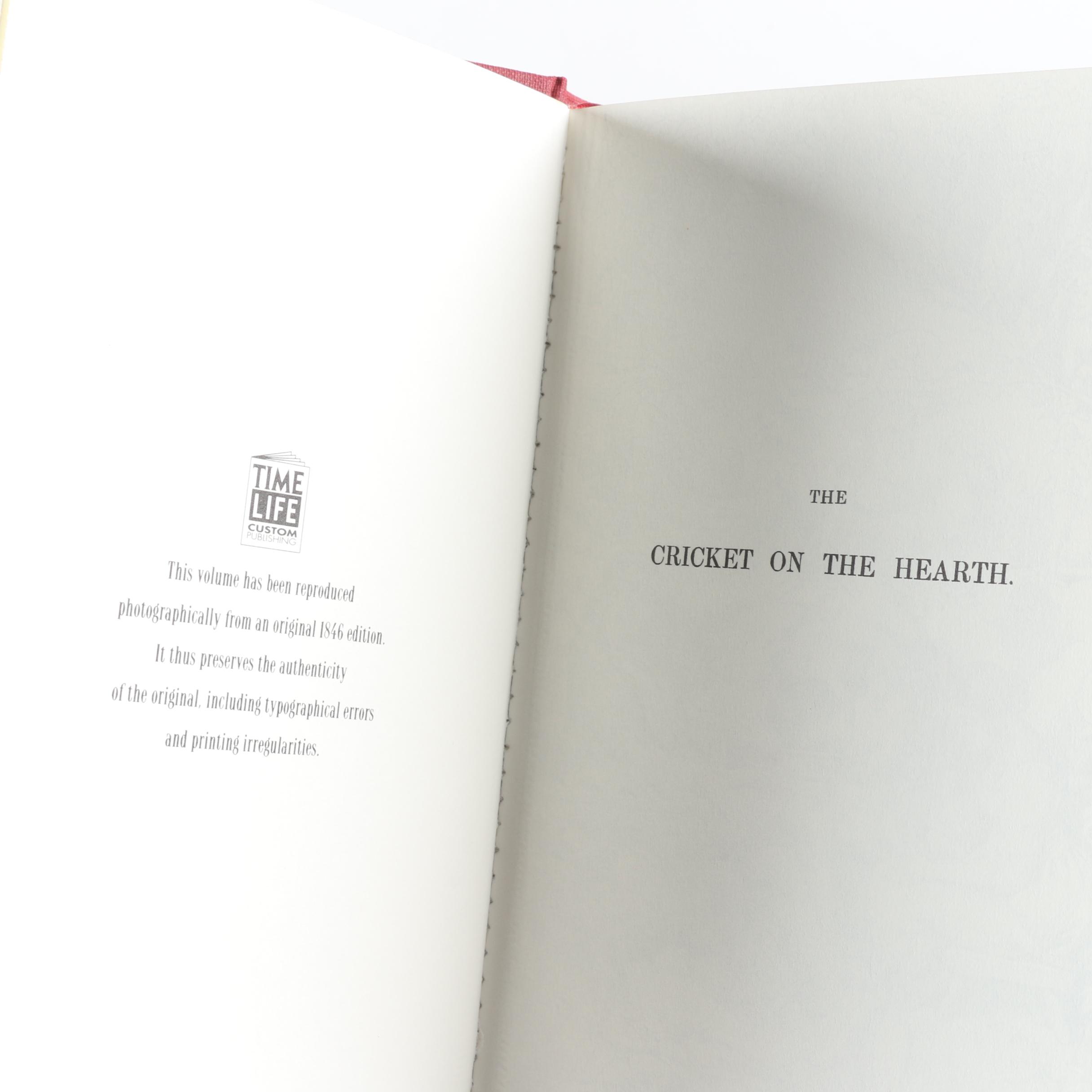 "A Charles Dickens Christmas" Collector's Edition Box Set