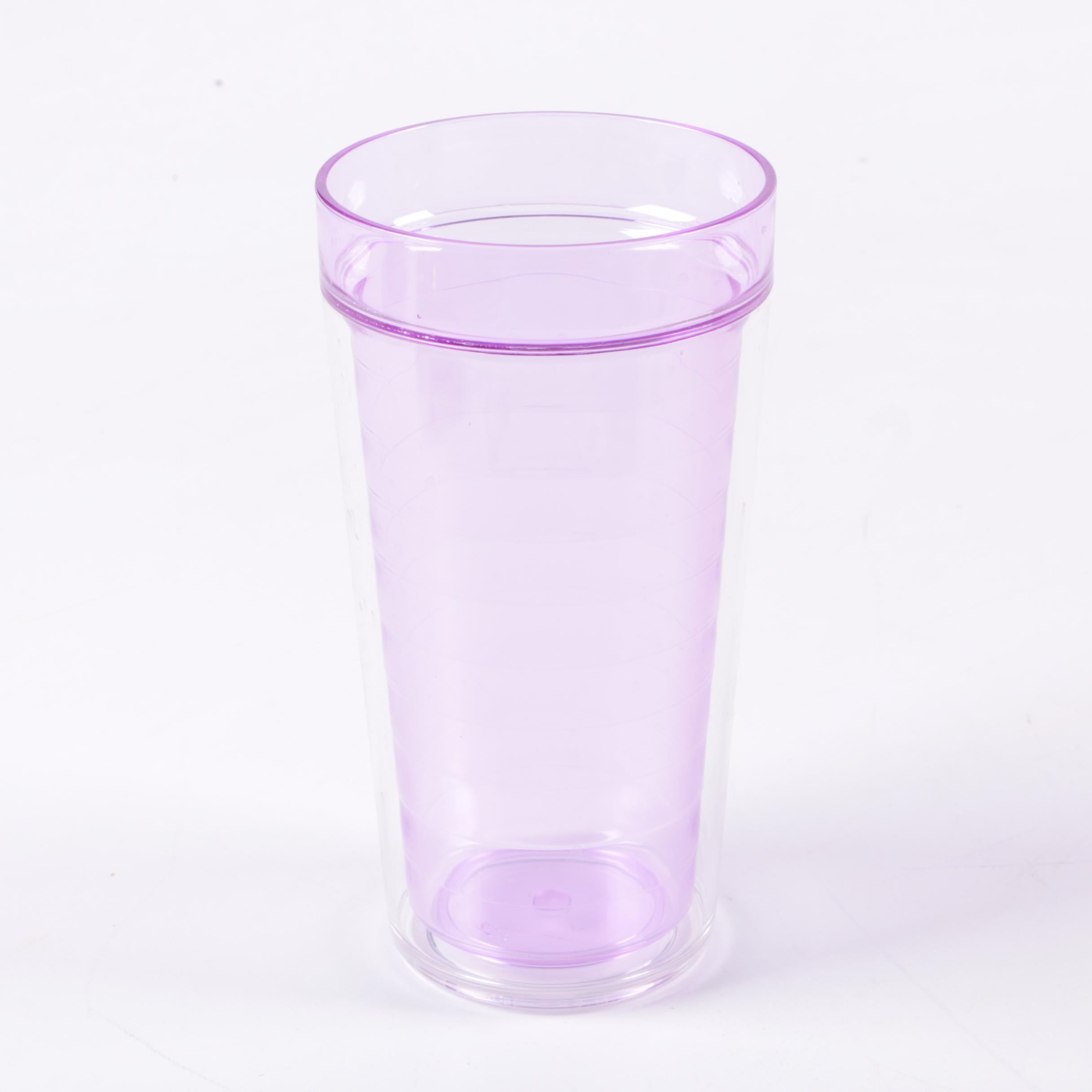 Colorful Acrylic Drinking Glasses