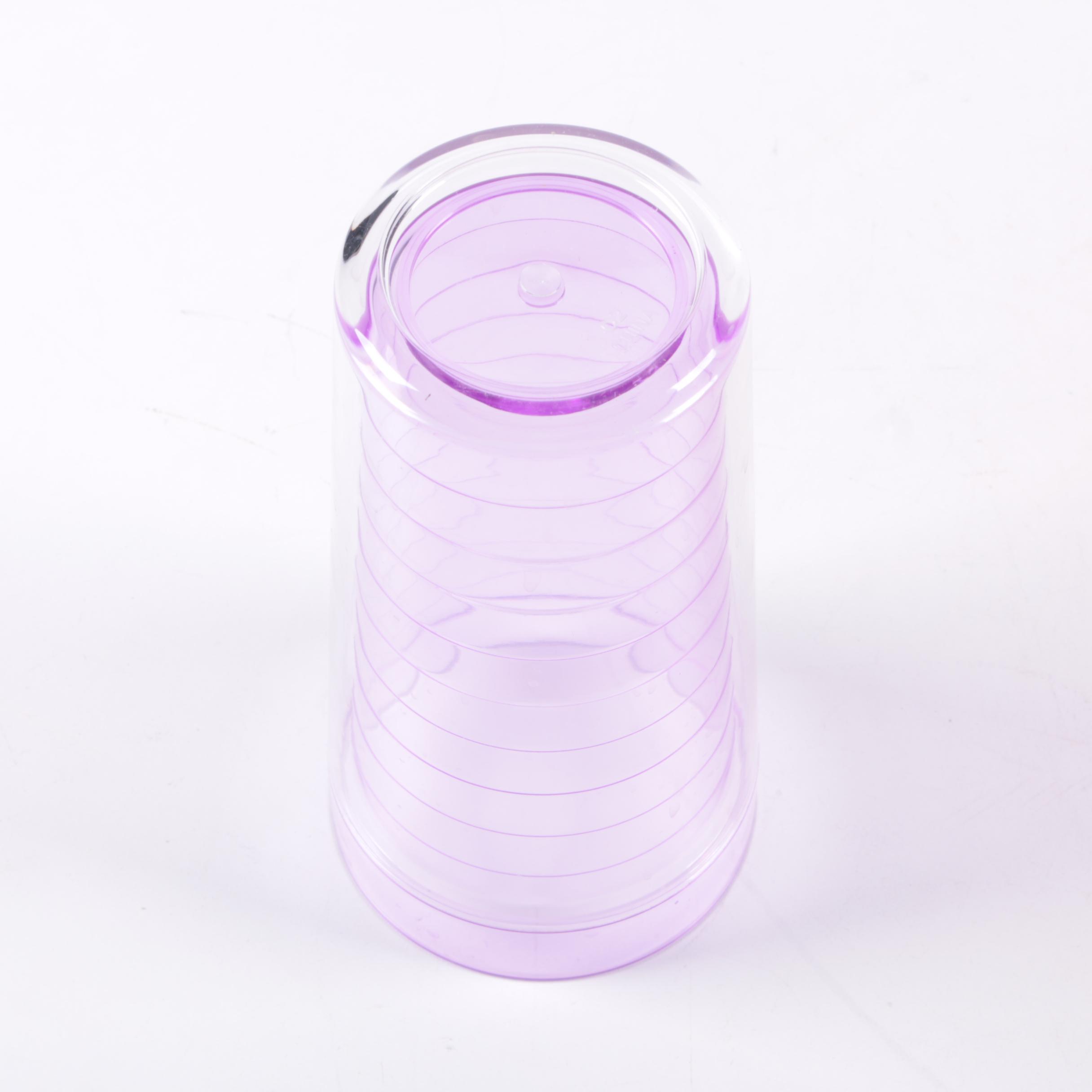 Colorful Acrylic Drinking Glasses