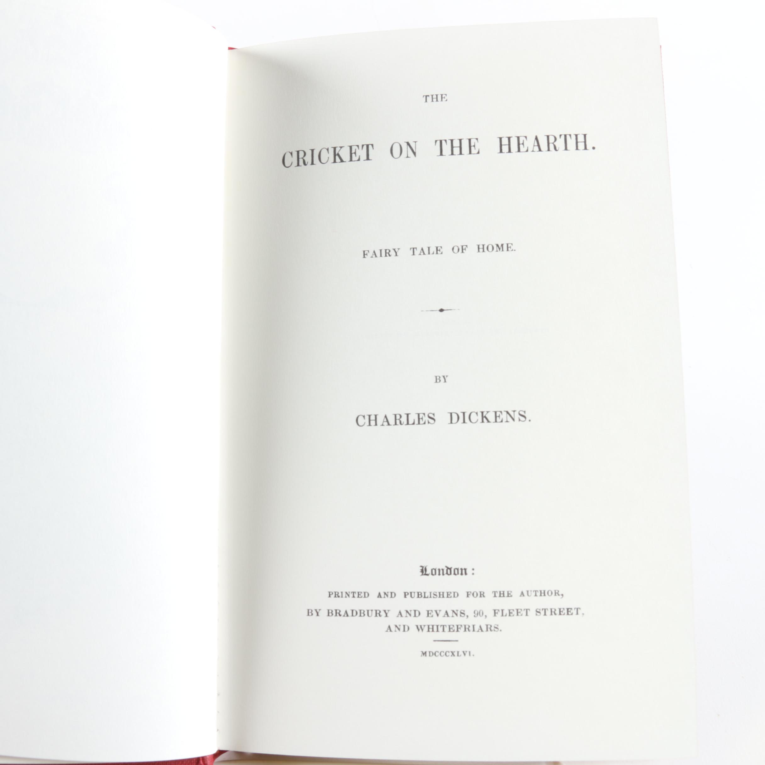 "A Charles Dickens Christmas" Collector's Edition Box Set