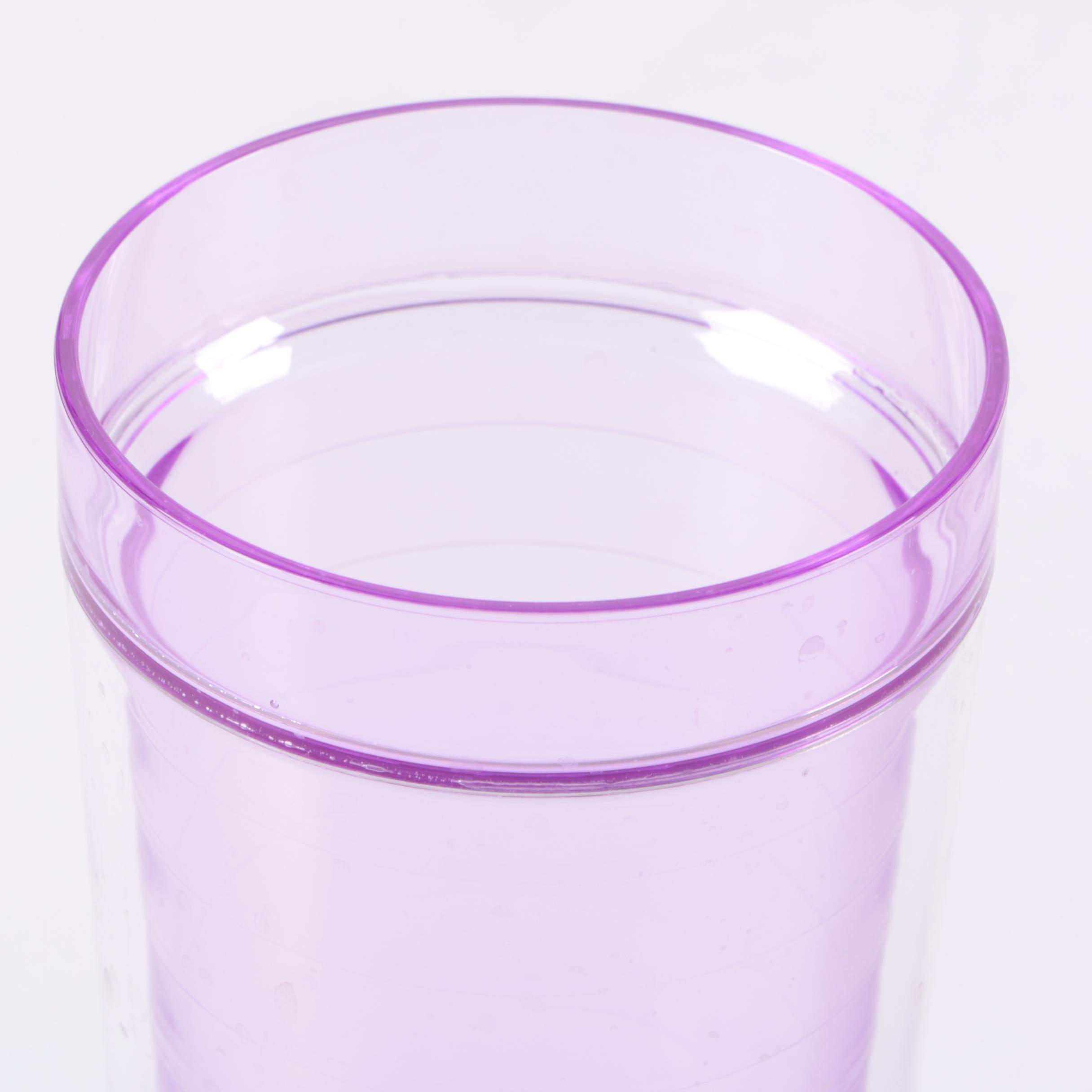 Colorful Acrylic Drinking Glasses