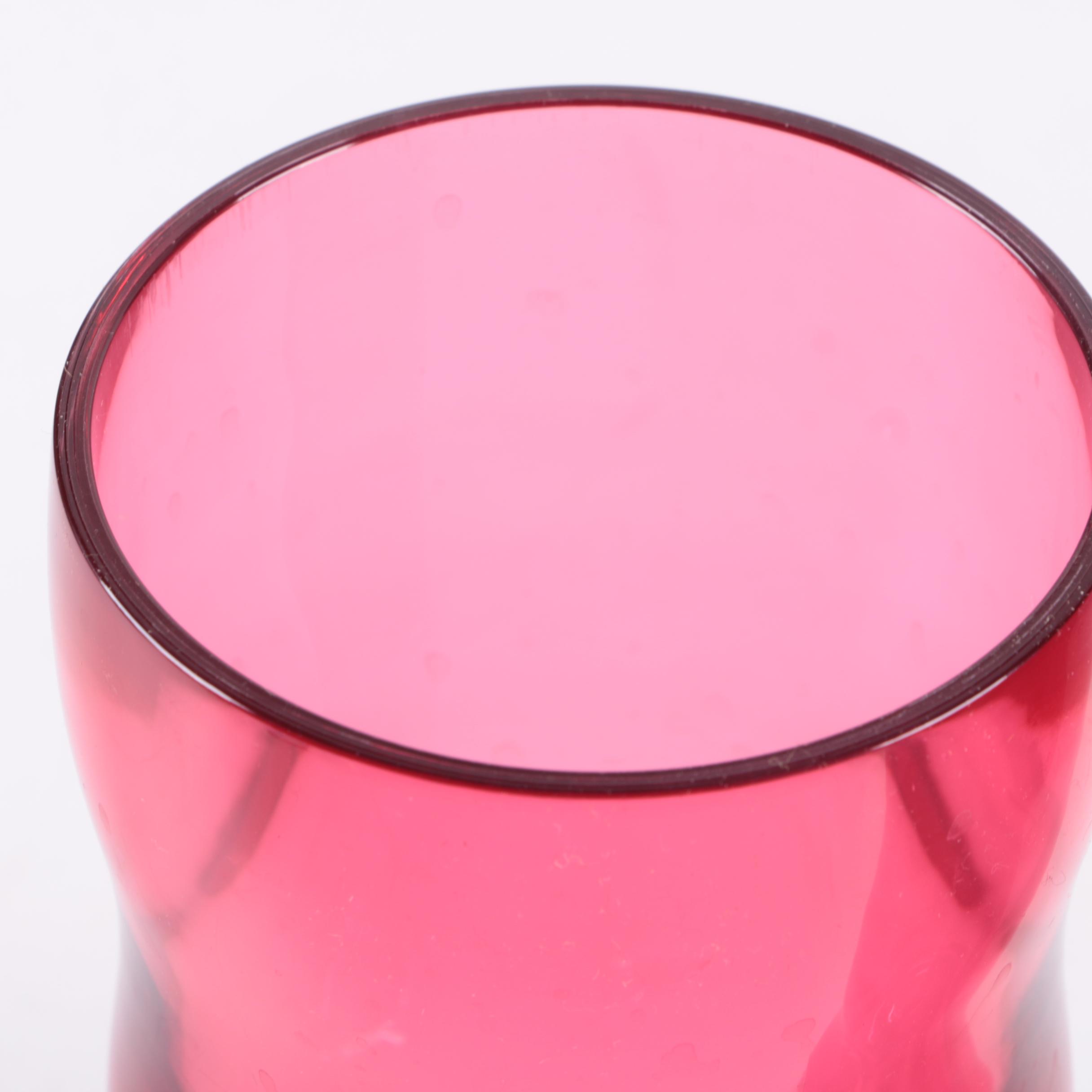 Colorful Acrylic Drinking Glasses