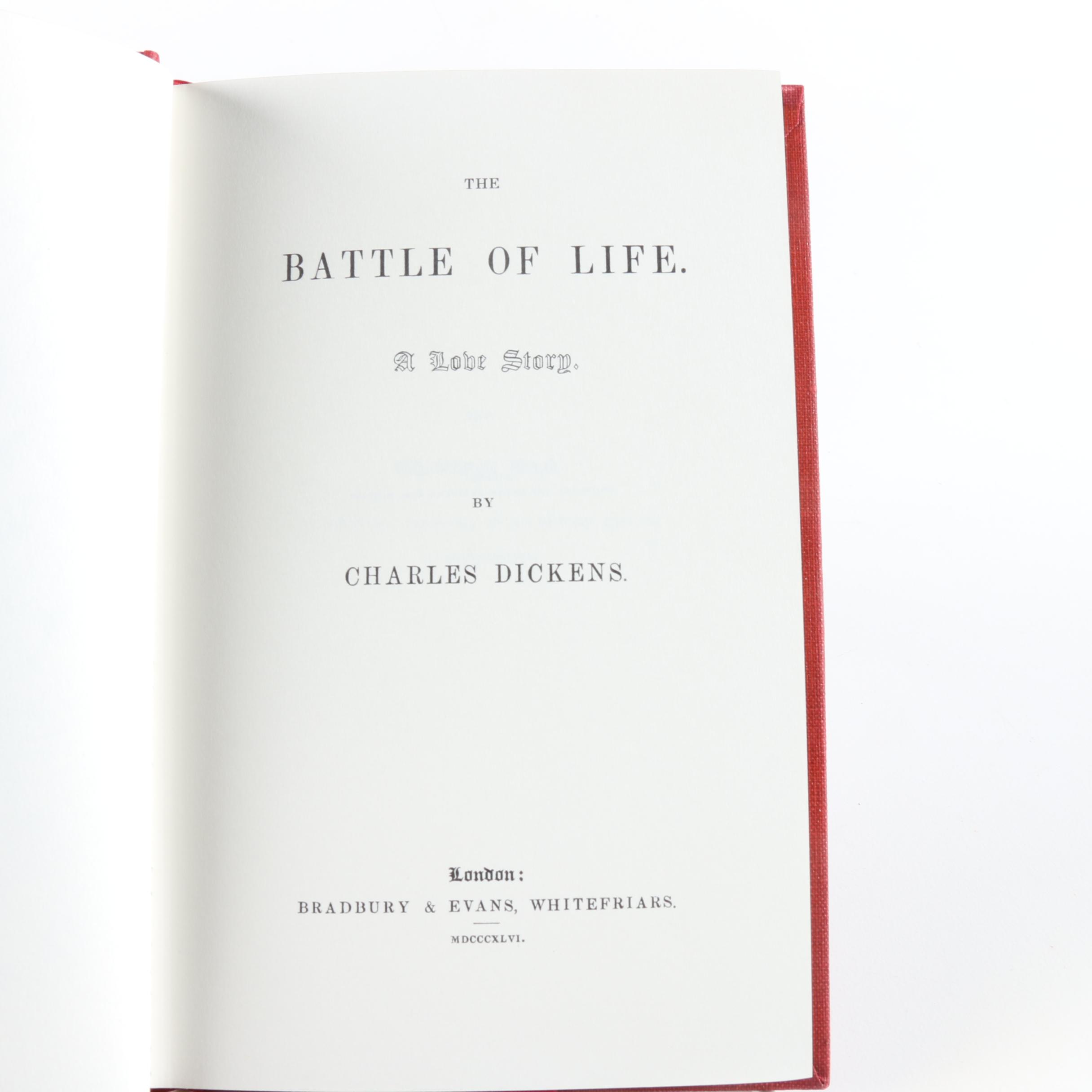 "A Charles Dickens Christmas" Collector's Edition Box Set