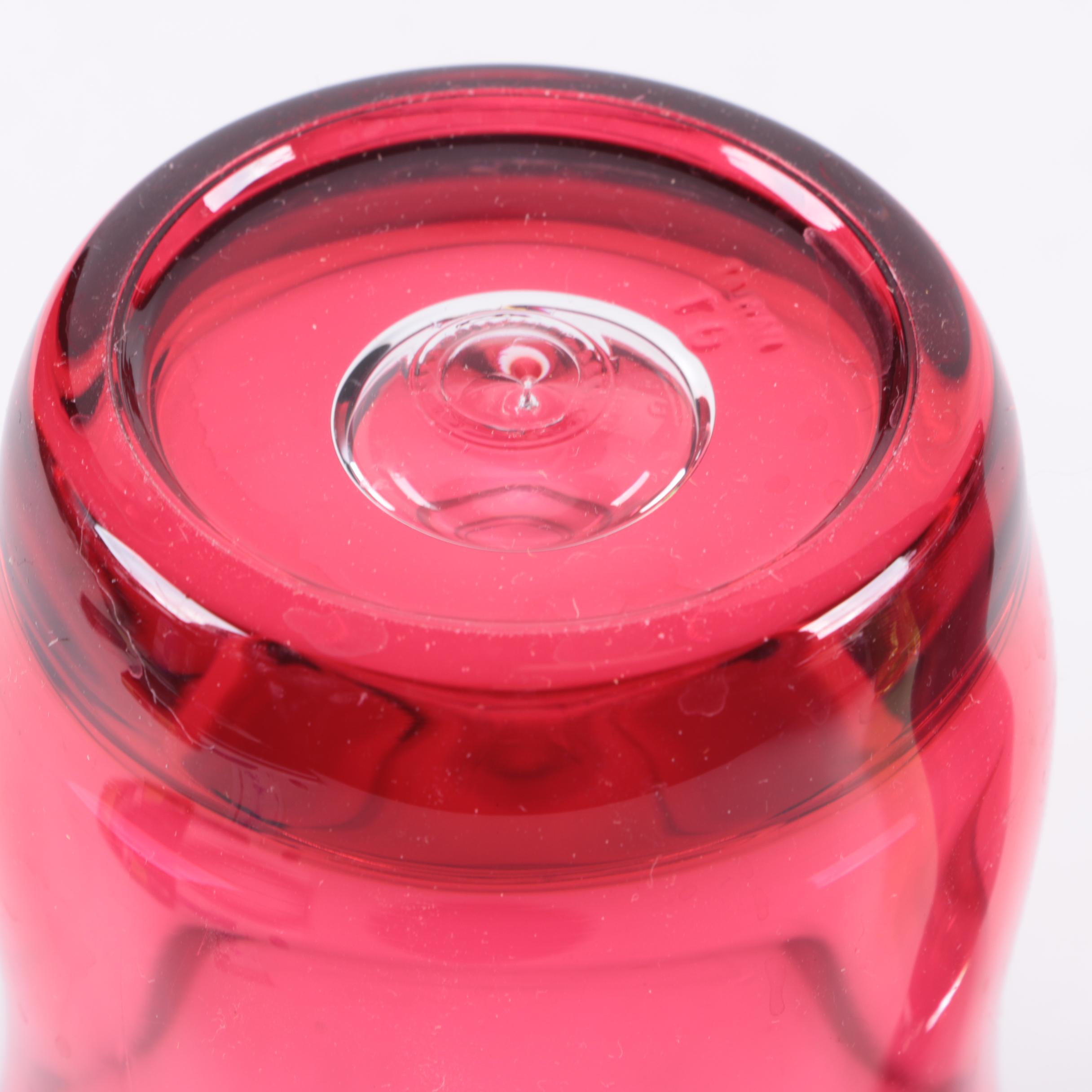 Colorful Acrylic Drinking Glasses