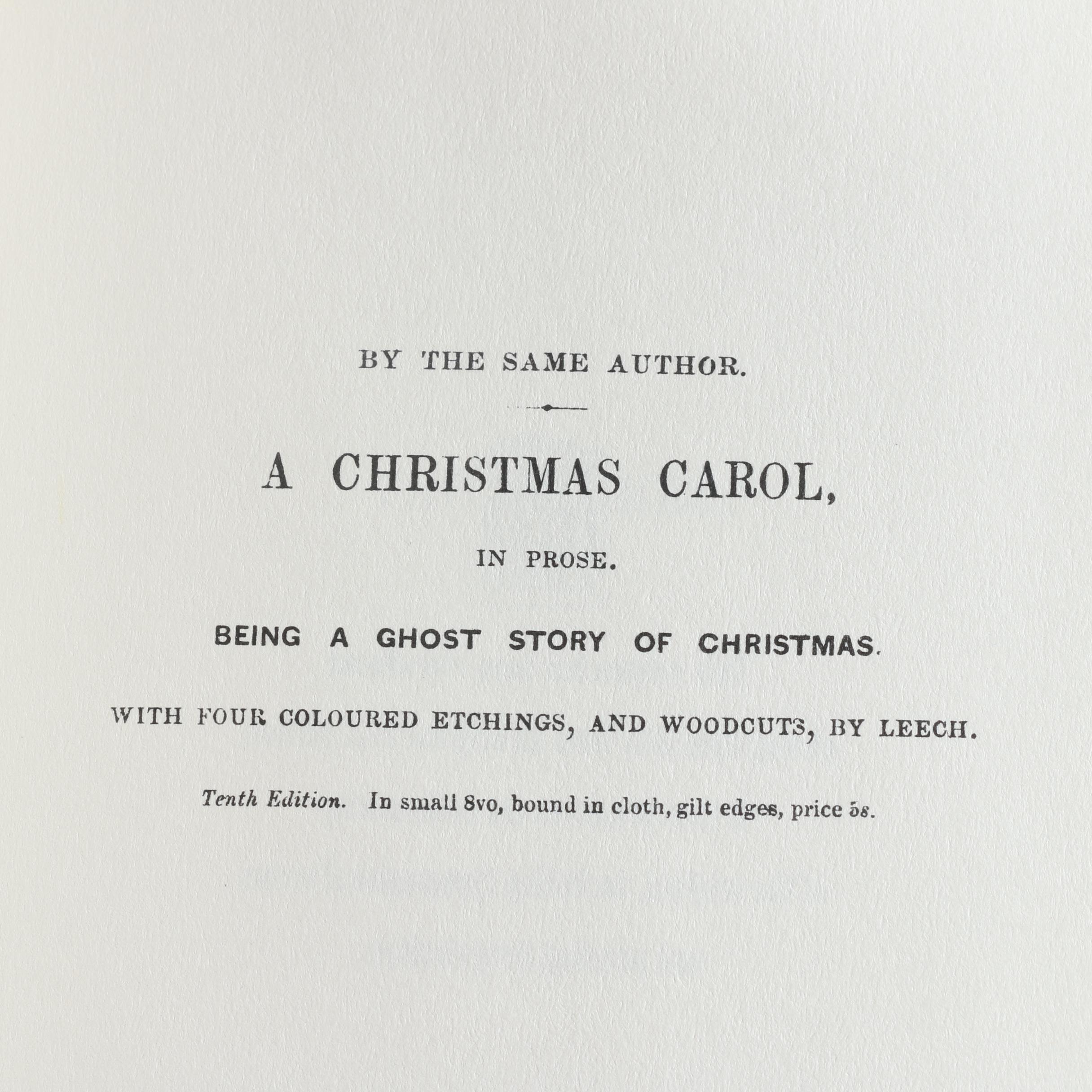 "A Charles Dickens Christmas" Collector's Edition Box Set