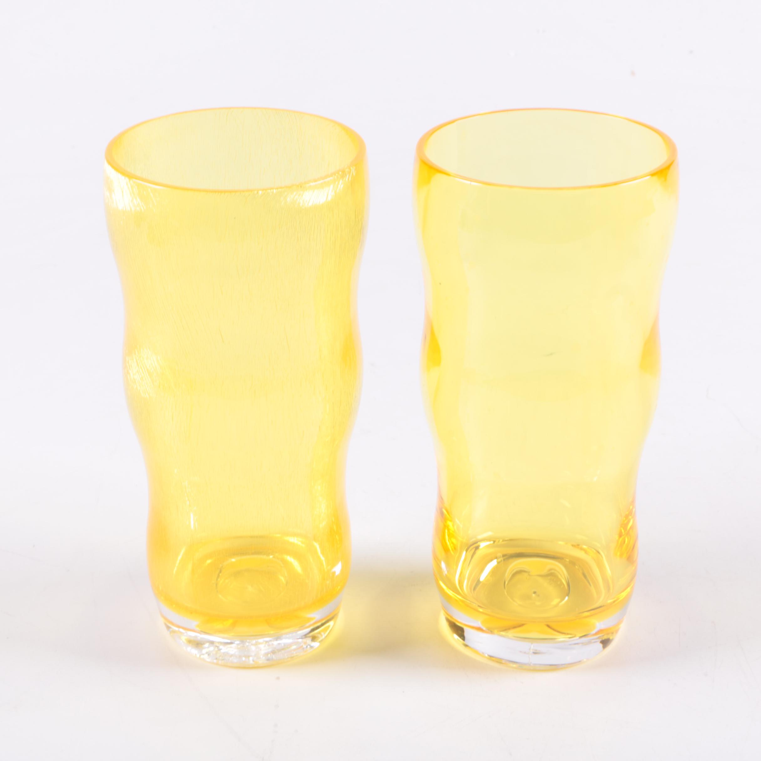Colorful Acrylic Drinking Glasses
