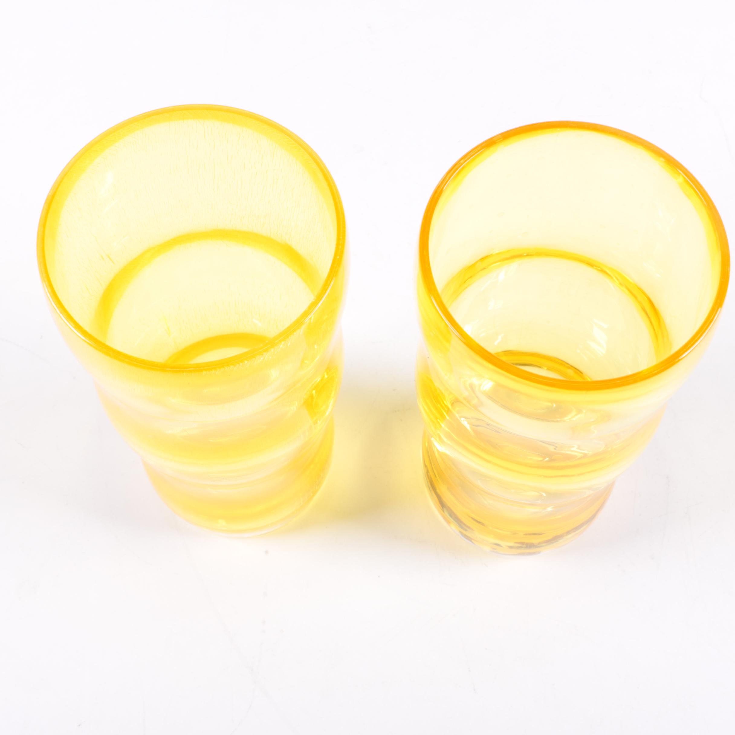 Colorful Acrylic Drinking Glasses