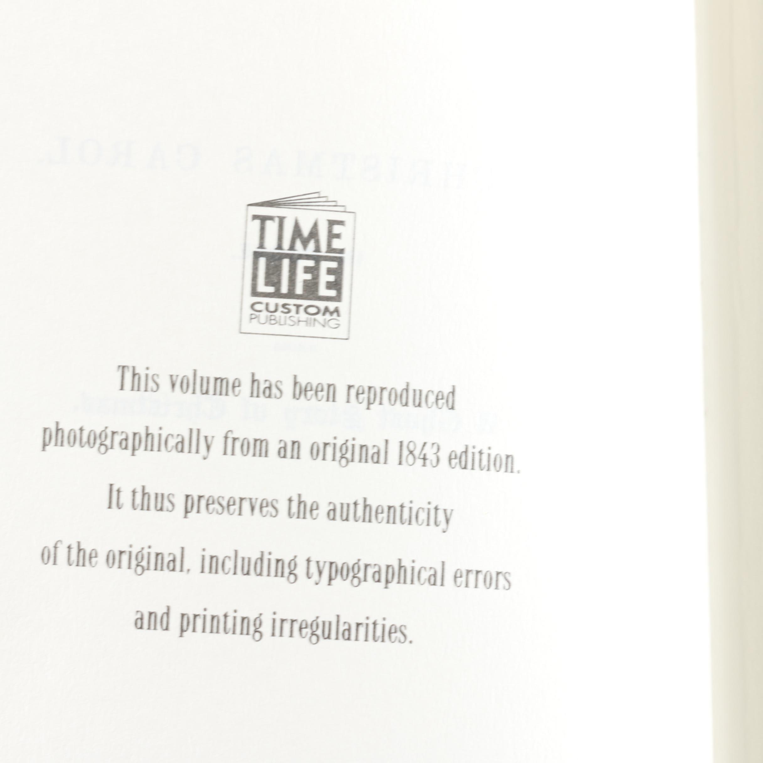 "A Charles Dickens Christmas" Collector's Edition Box Set