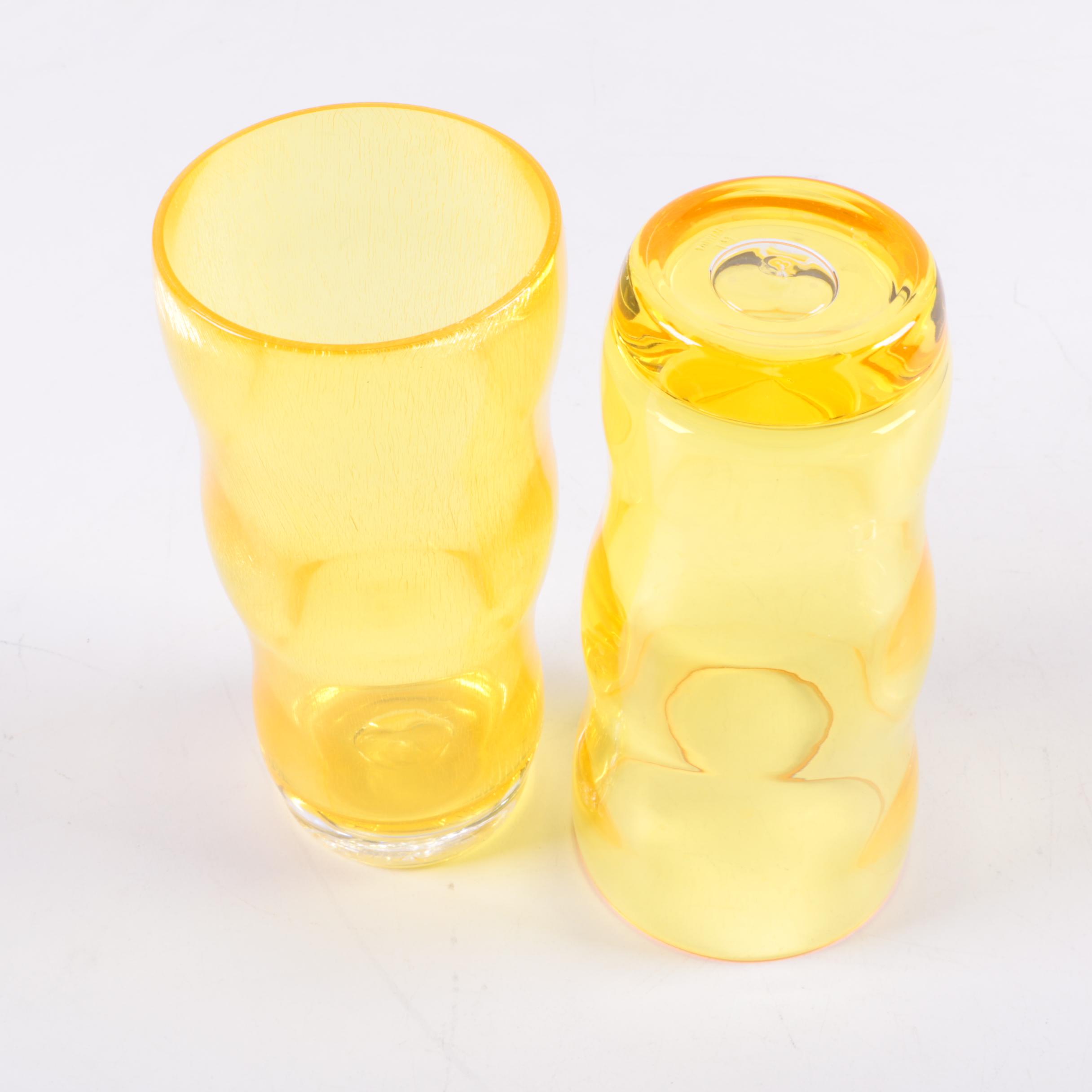 Colorful Acrylic Drinking Glasses