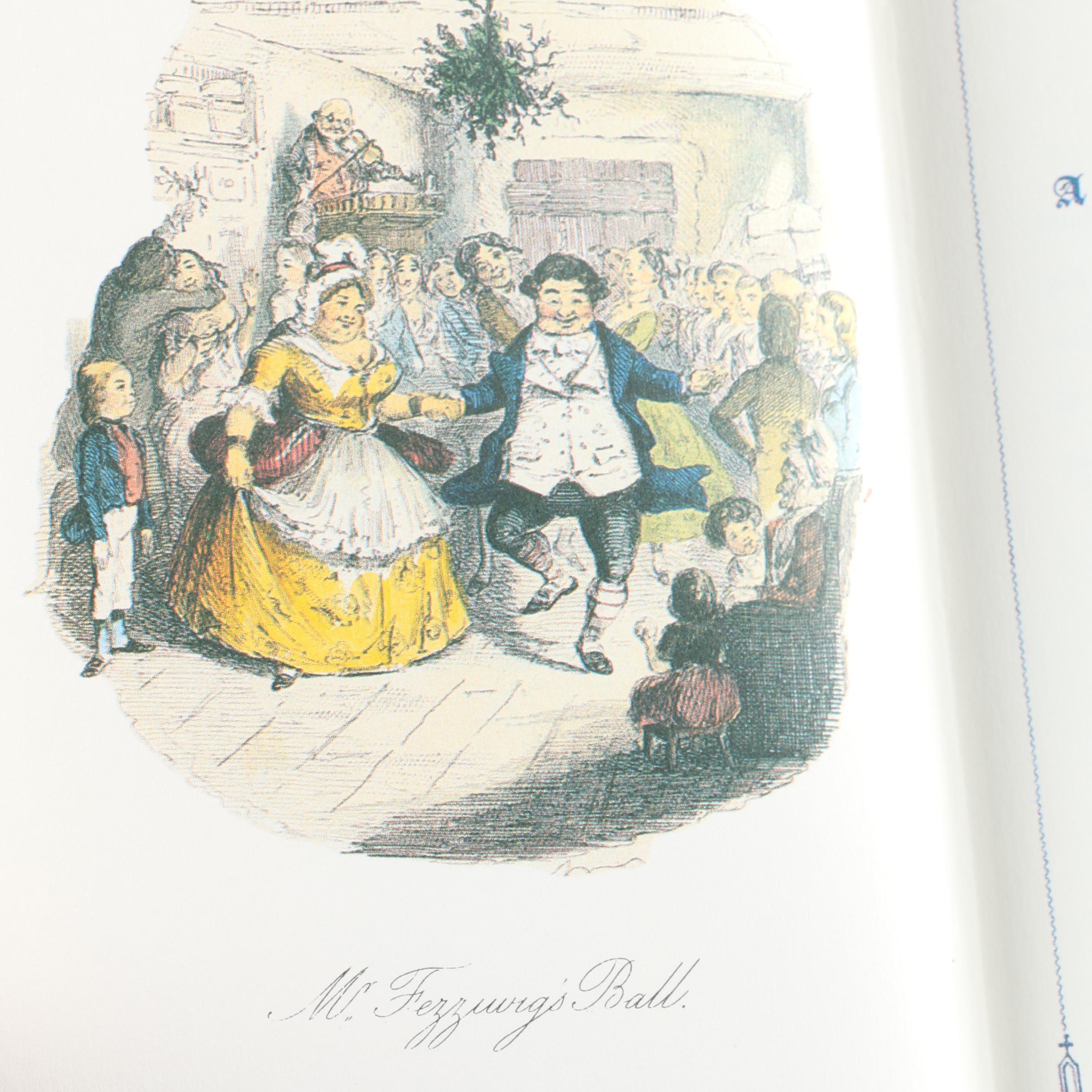 "A Charles Dickens Christmas" Collector's Edition Box Set