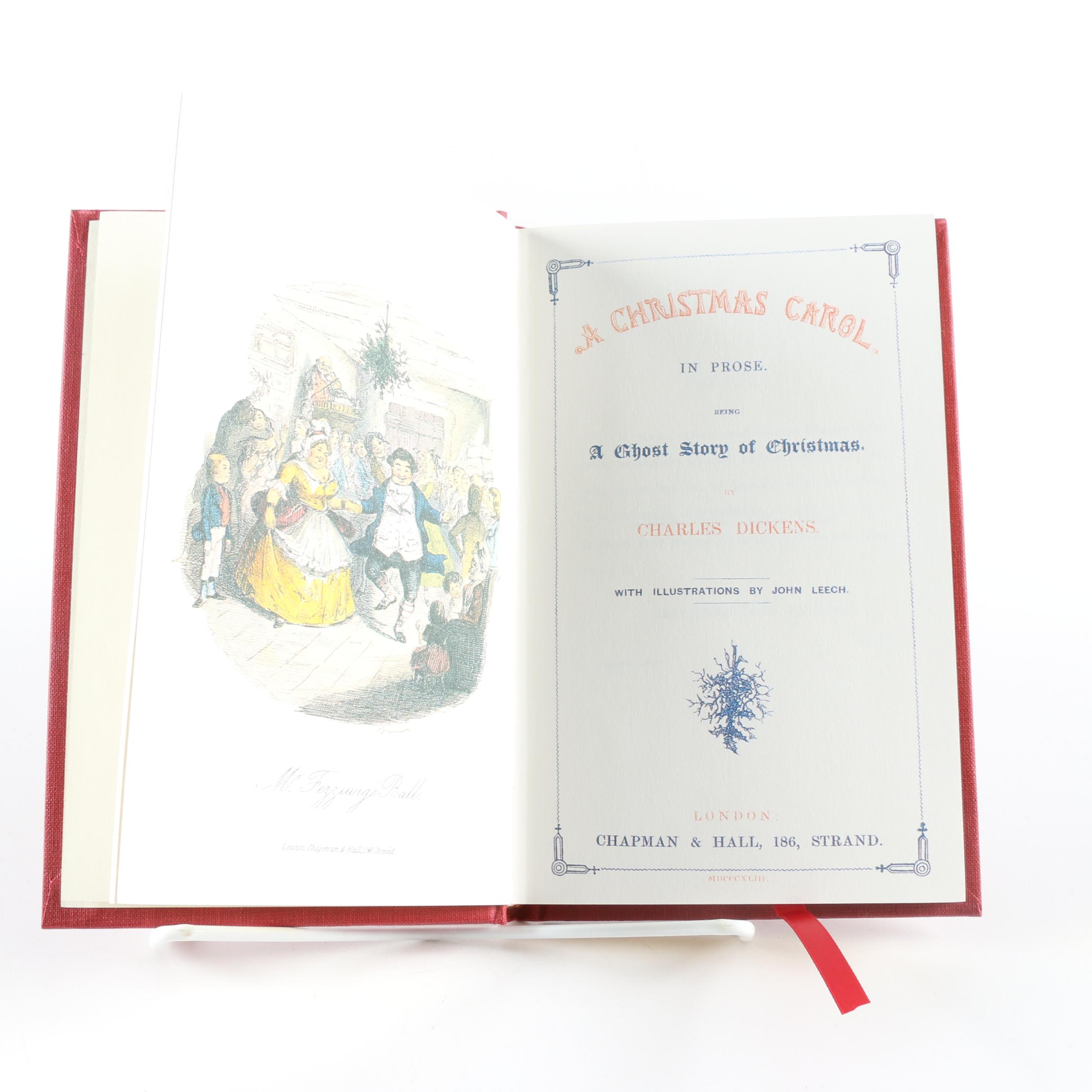 "A Charles Dickens Christmas" Collector's Edition Box Set