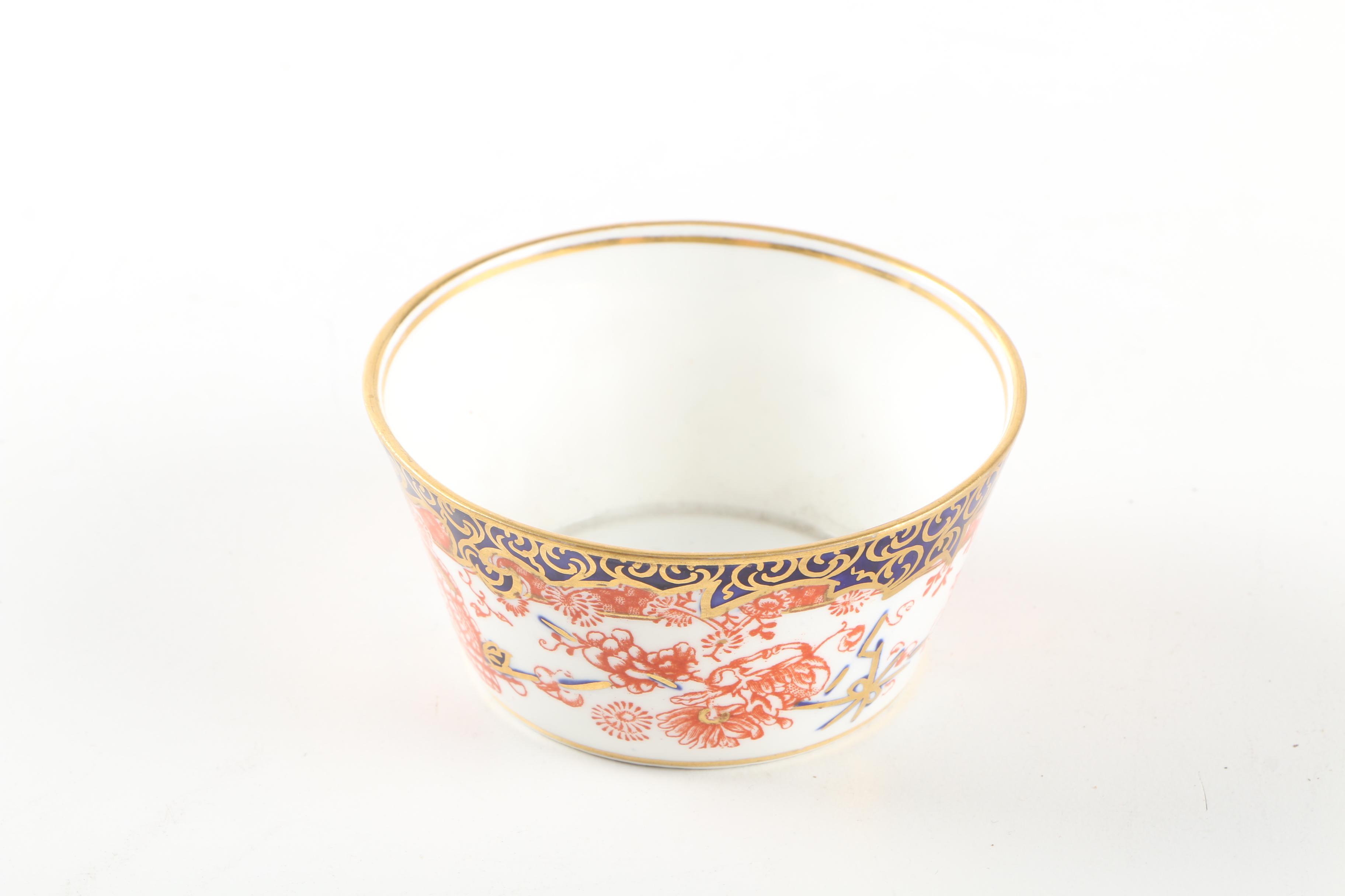 Antique Royal Crown Derby "Imari Scissors" Porcelain Tableware