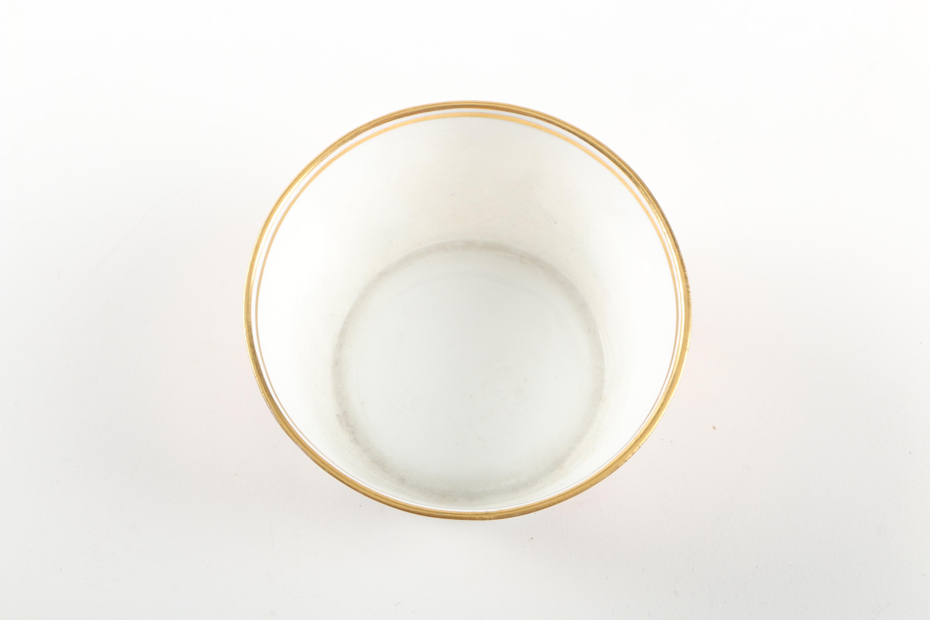 Antique Royal Crown Derby "Imari Scissors" Porcelain Tableware