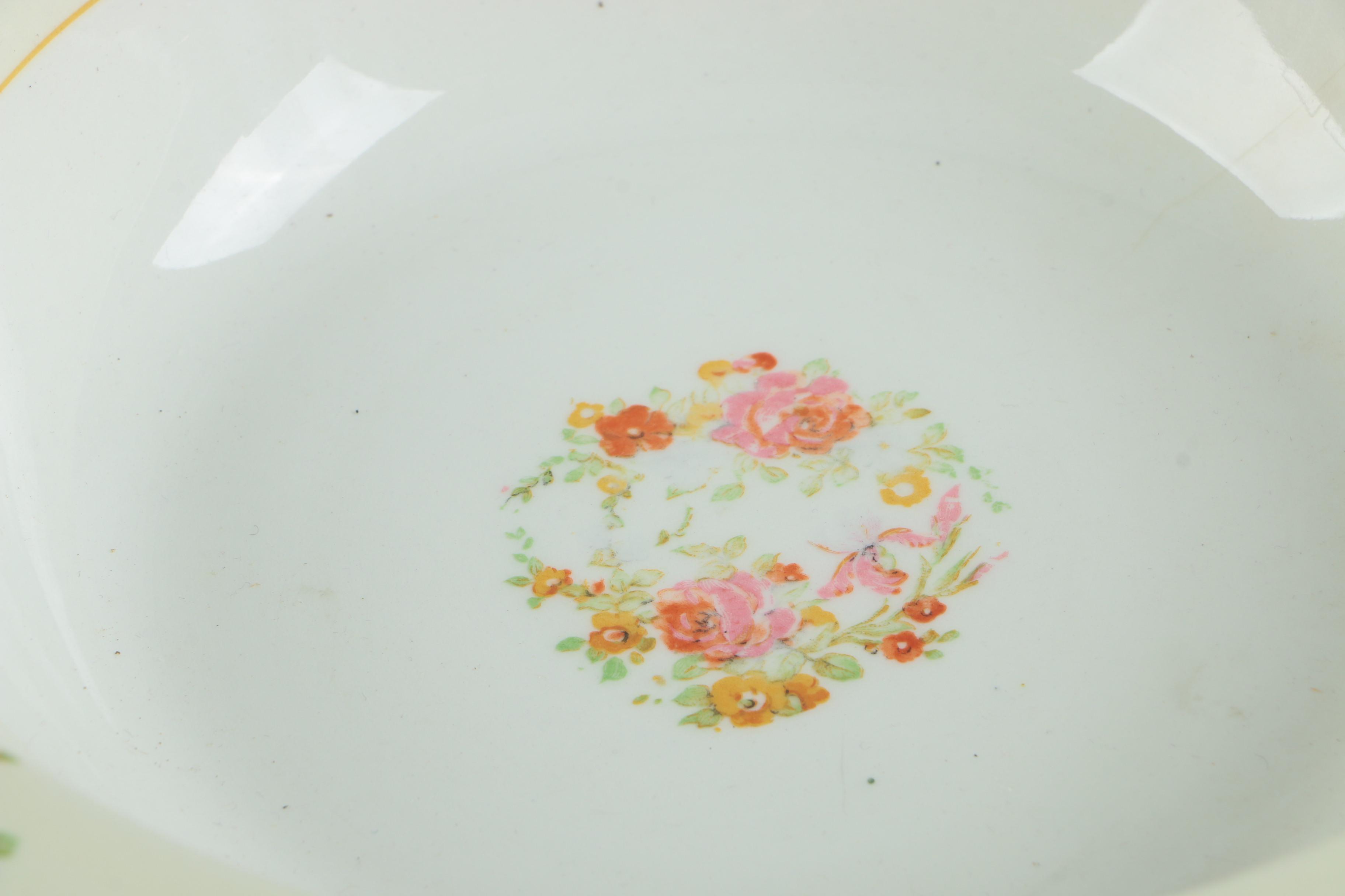 Royal Doulton "Pomeroy Blue" Ceramic Platter and Other Assorted Platters