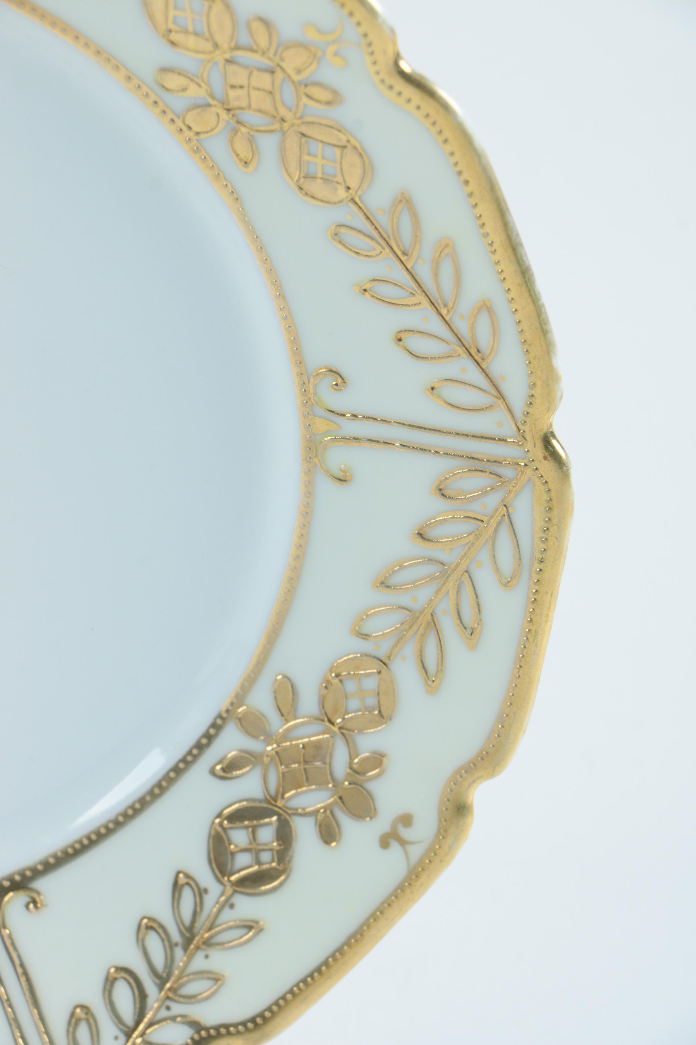 Royal Doulton "Pomeroy Blue" Ceramic Platter and Other Assorted Platters