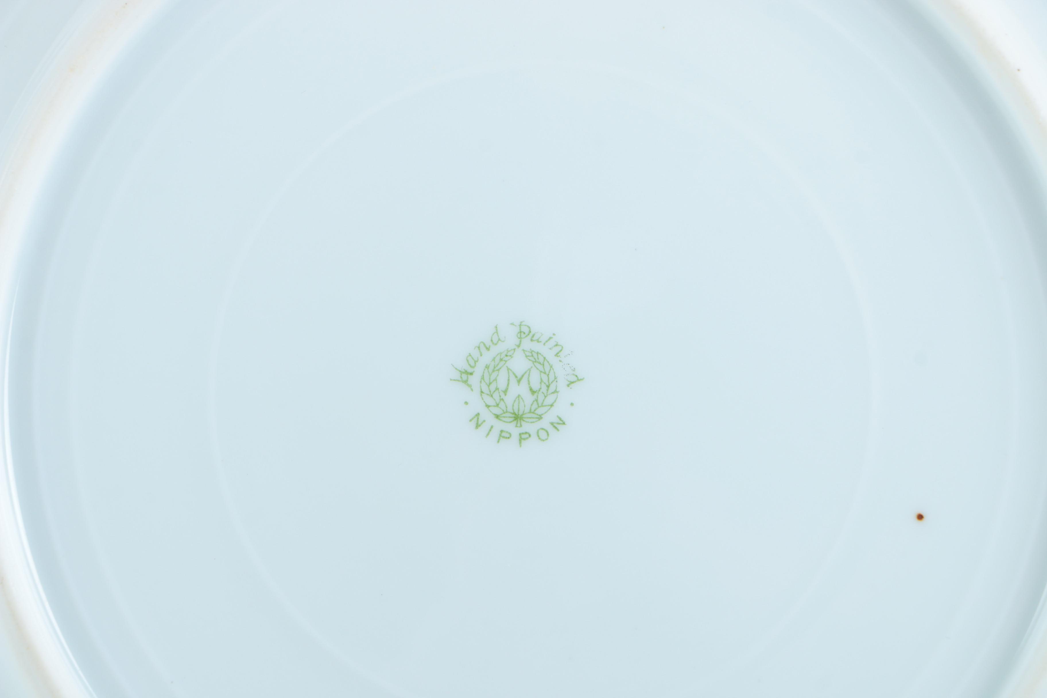 Royal Doulton "Pomeroy Blue" Ceramic Platter and Other Assorted Platters