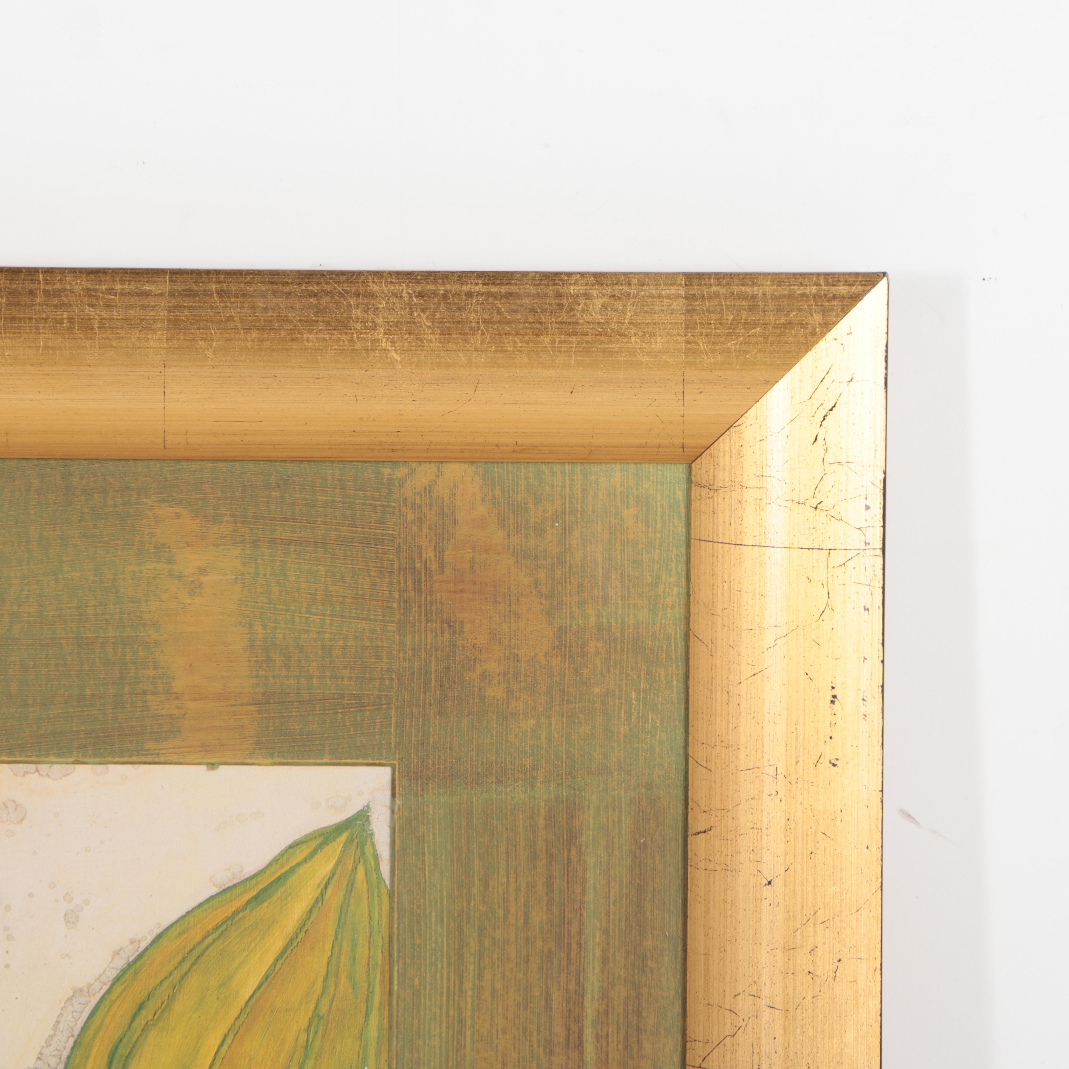 After Rose Richter Armgart Offset Lithograph "California Flower"