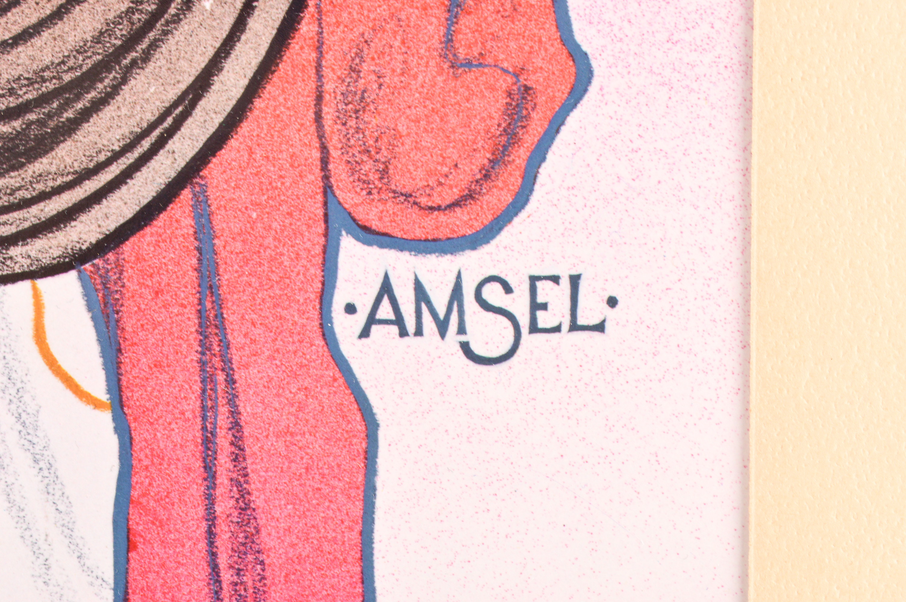 Three Vintage TV Guide Cover Portrait Prints, Circa 1976