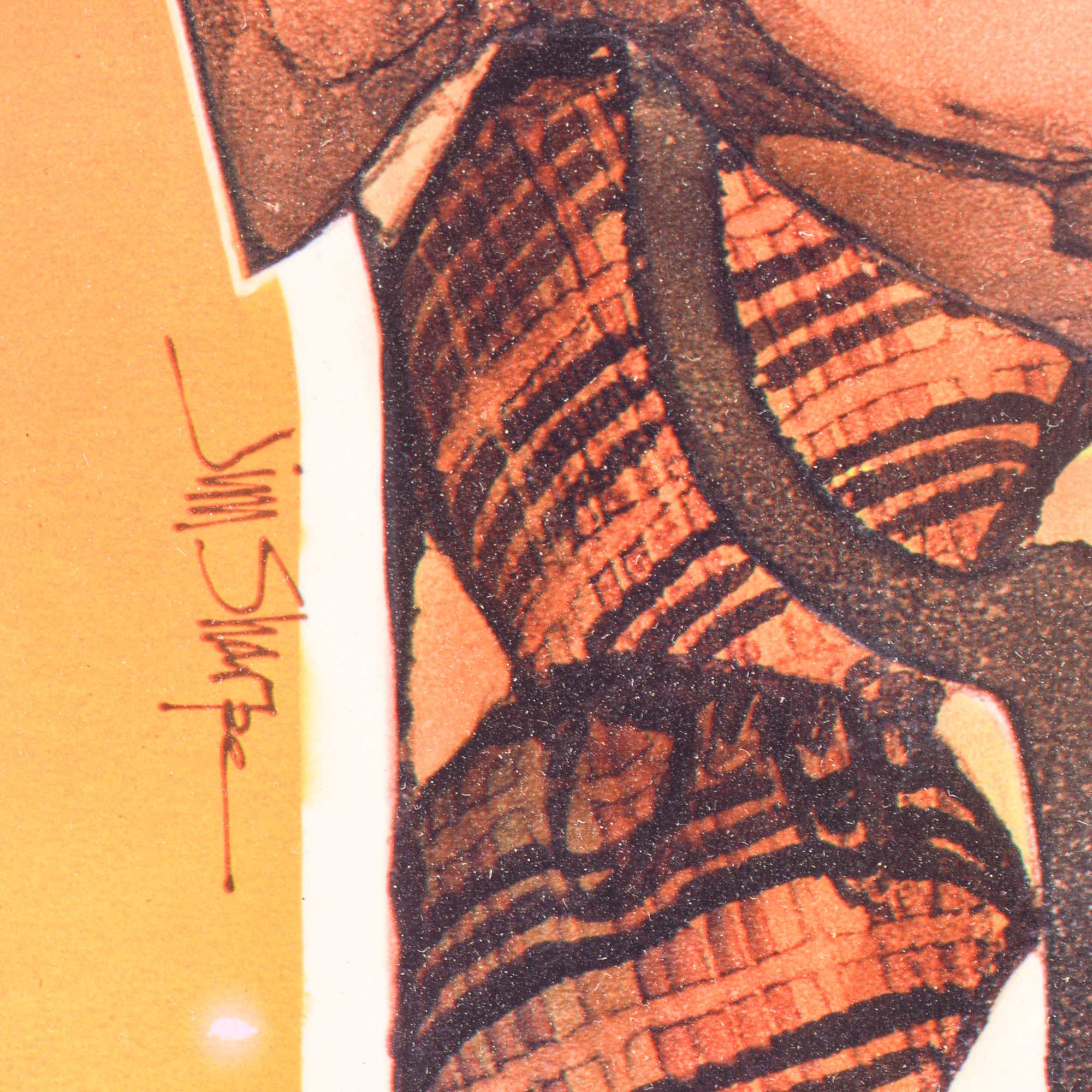 Three Vintage TV Guide Cover Portrait Prints, Circa 1976