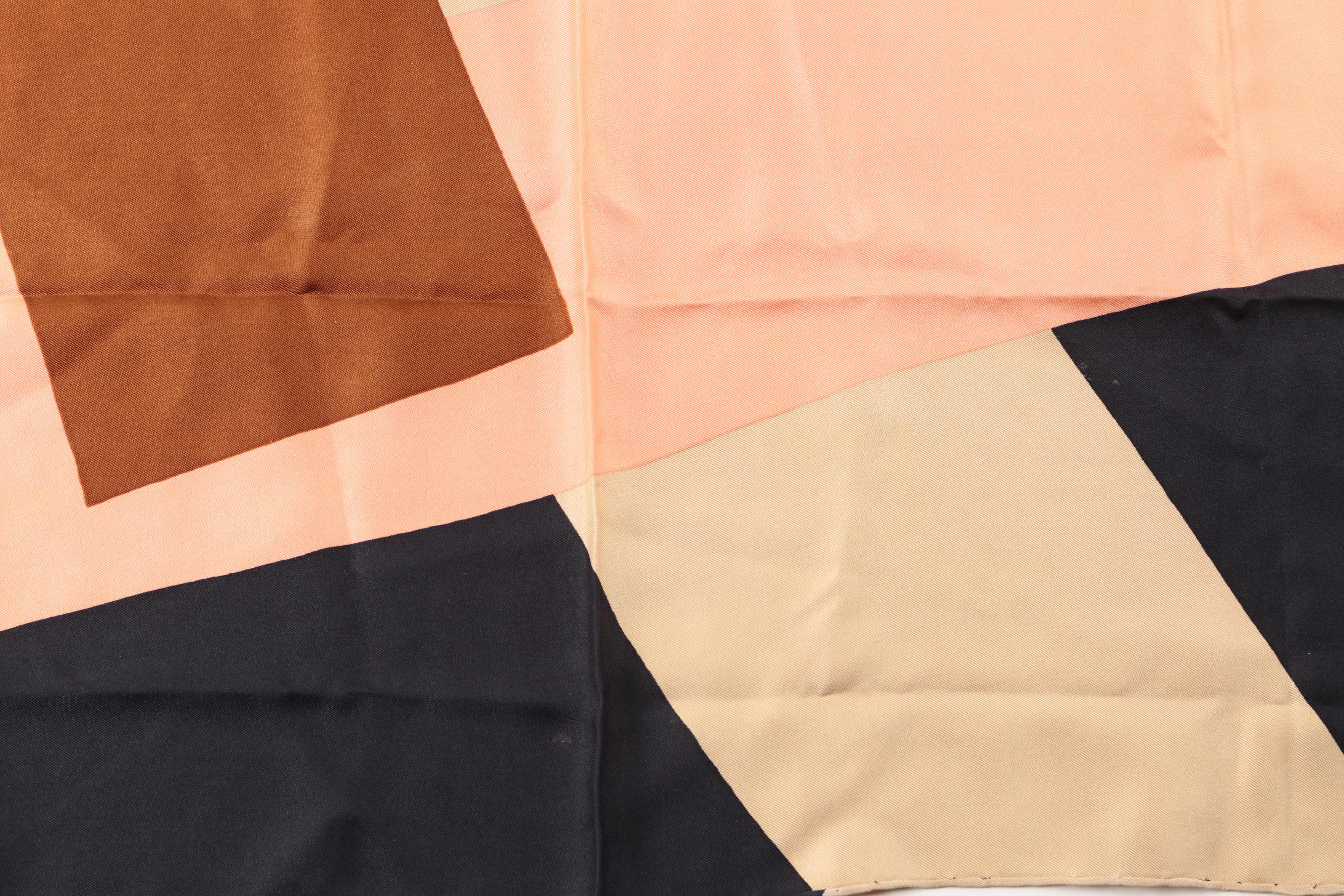 Yves Saint Laurent Silk Scarf