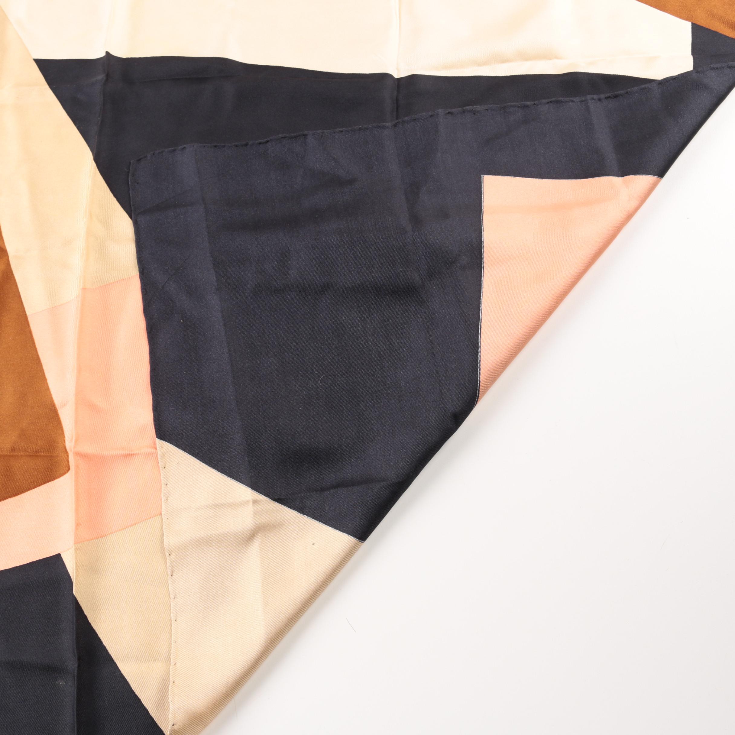 Yves Saint Laurent Silk Scarf