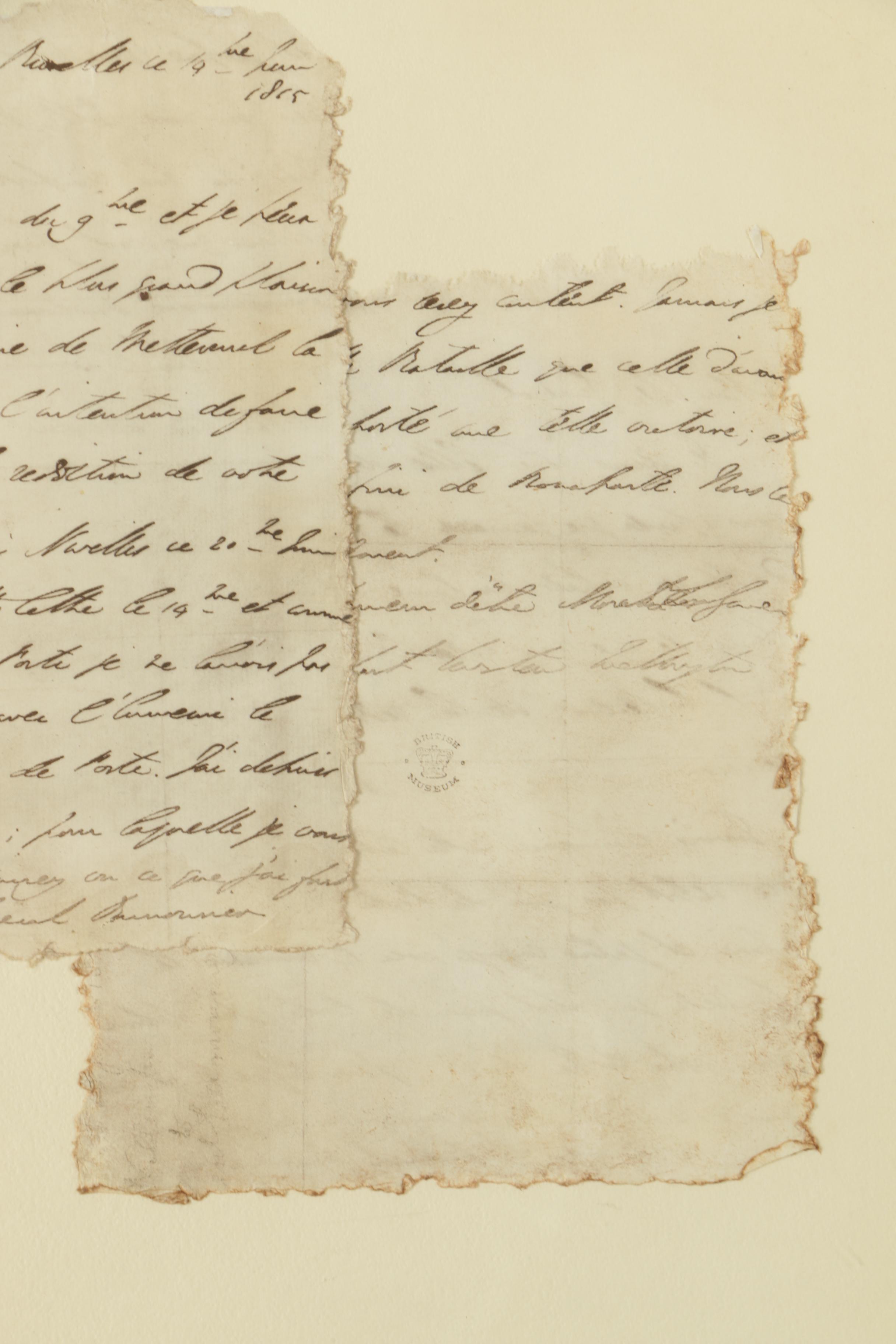 Reproduction of the Duke of Wellington's Account of the Battle of Waterloo