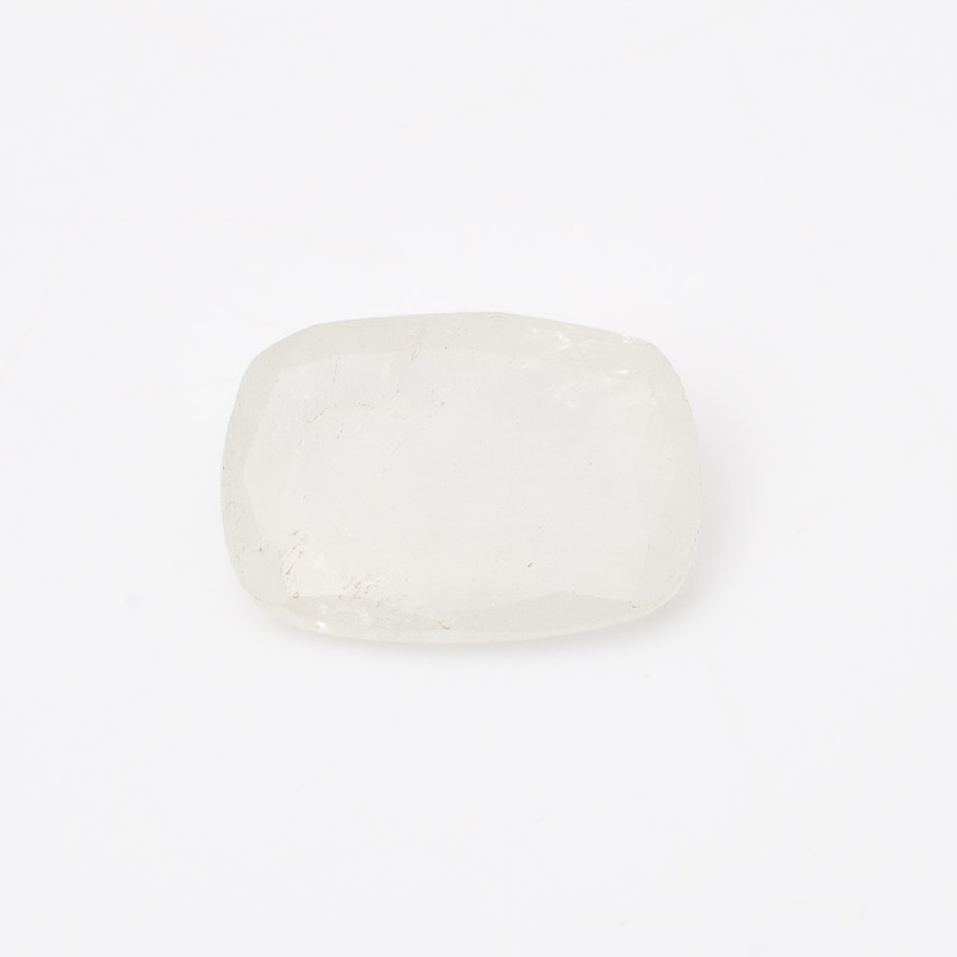 3.16 CT Loose White Sapphire Gemstone