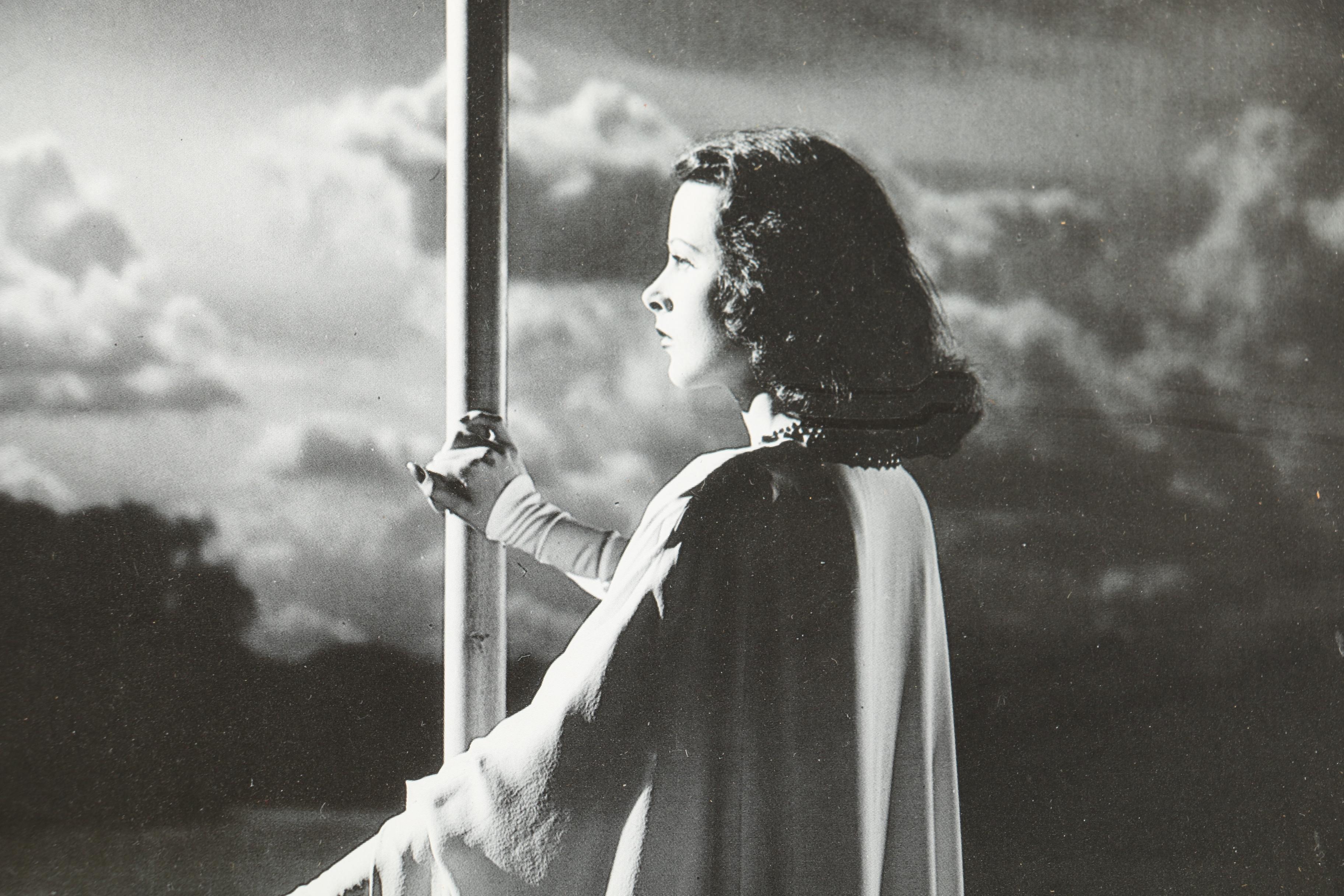 Reproduction Print of Hedy Lamarr from "Lady of the Tropics"