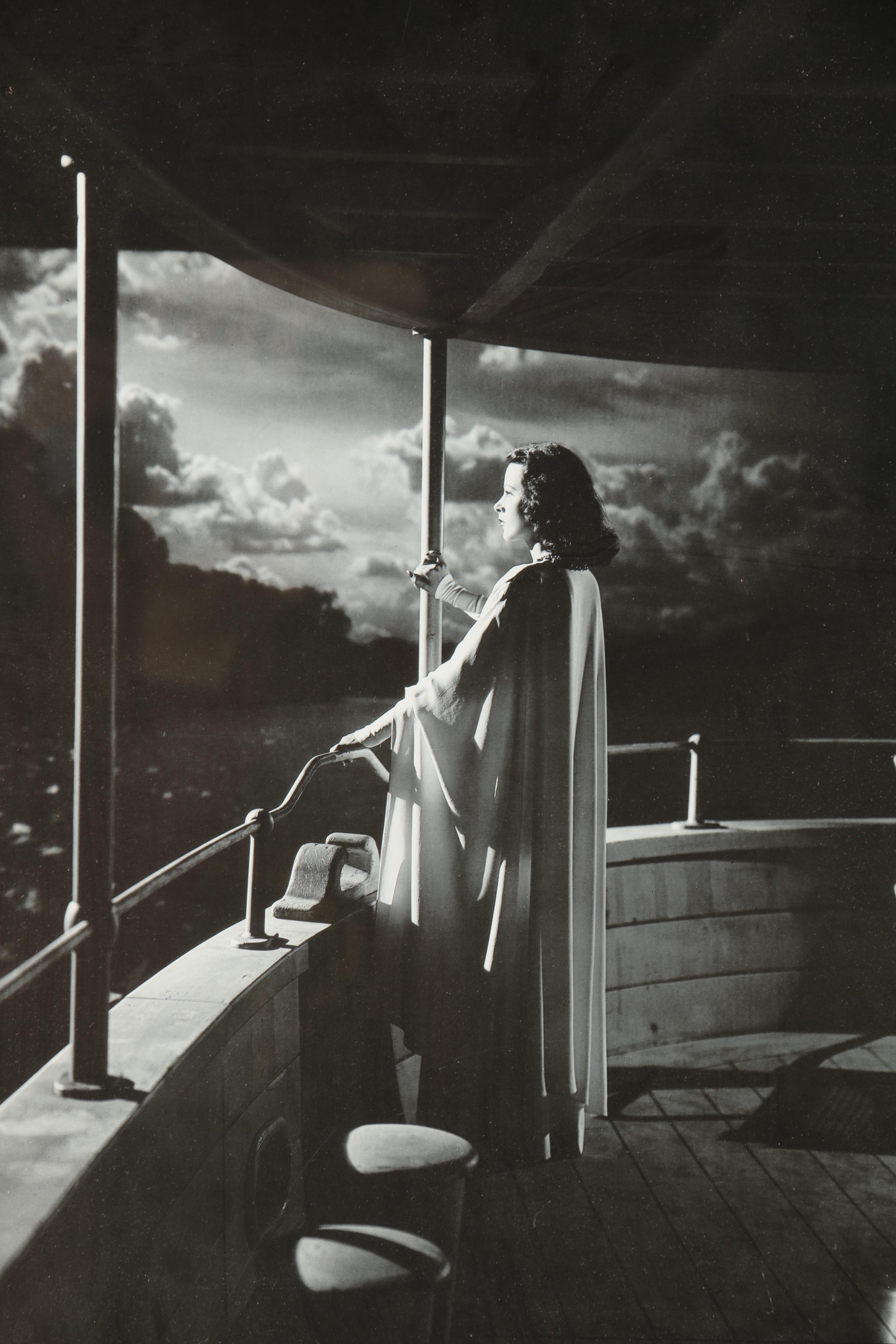 Reproduction Print of Hedy Lamarr from "Lady of the Tropics"