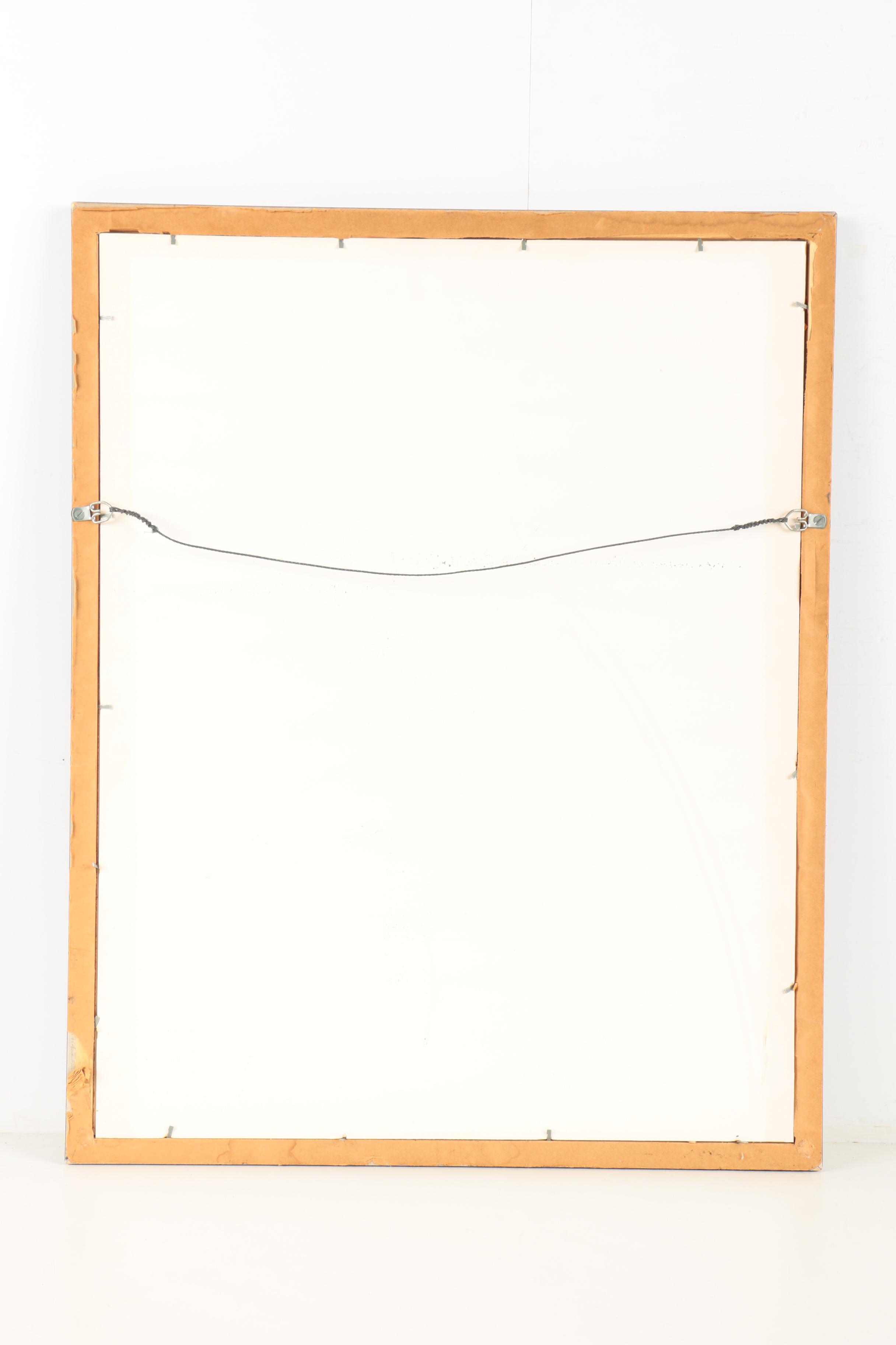 Reproduction Print of Hedy Lamarr from "Lady of the Tropics"