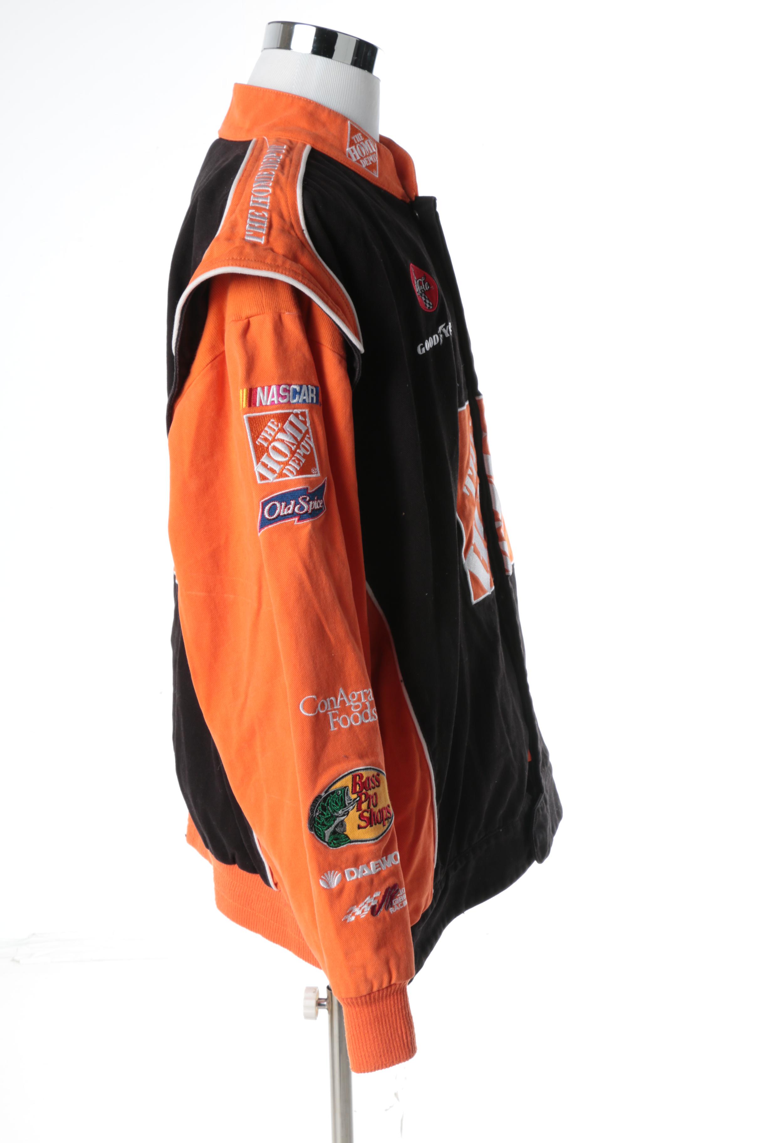 Chase Authentics NASCAR Tony Stewart Jacket