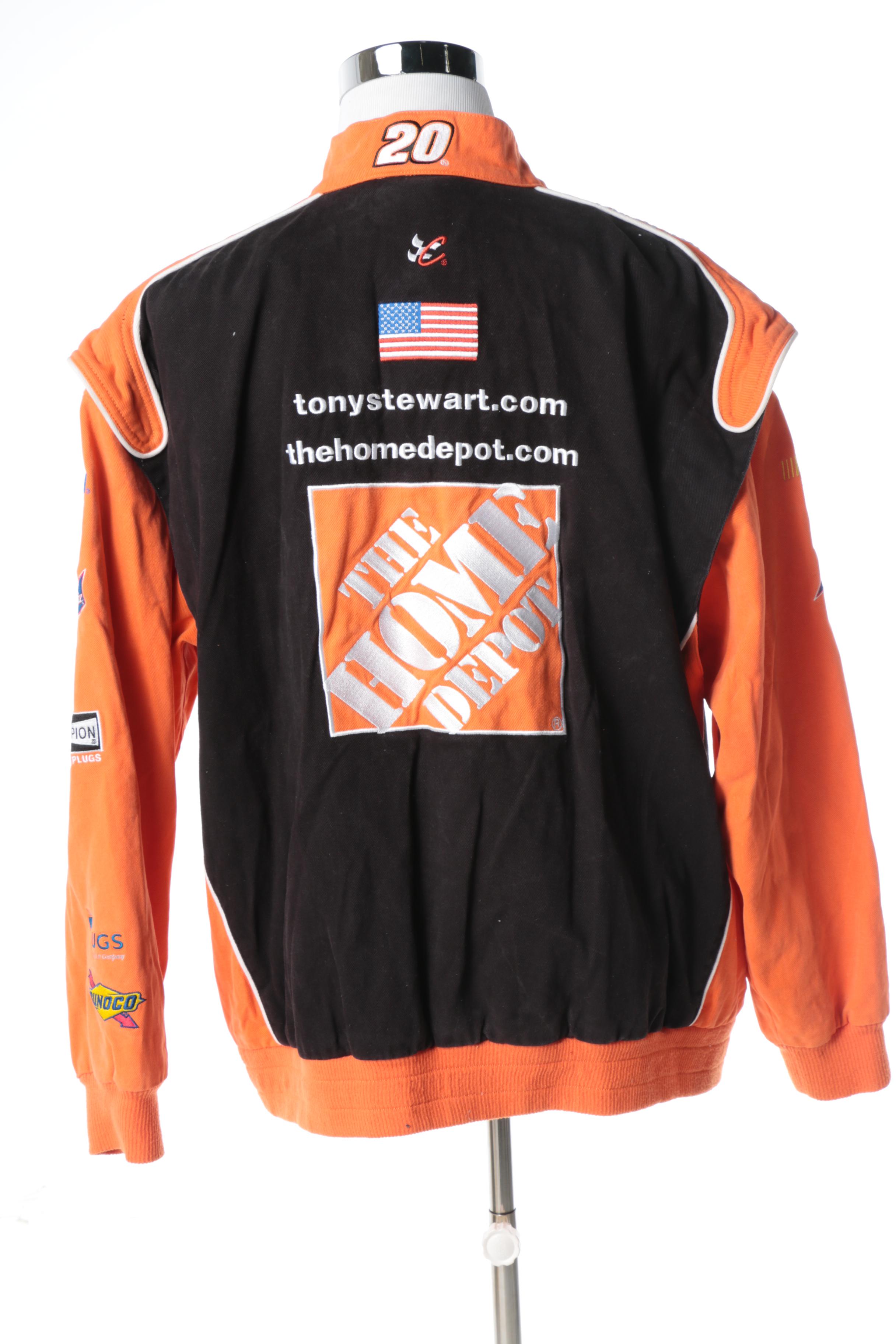 Chase Authentics NASCAR Tony Stewart Jacket