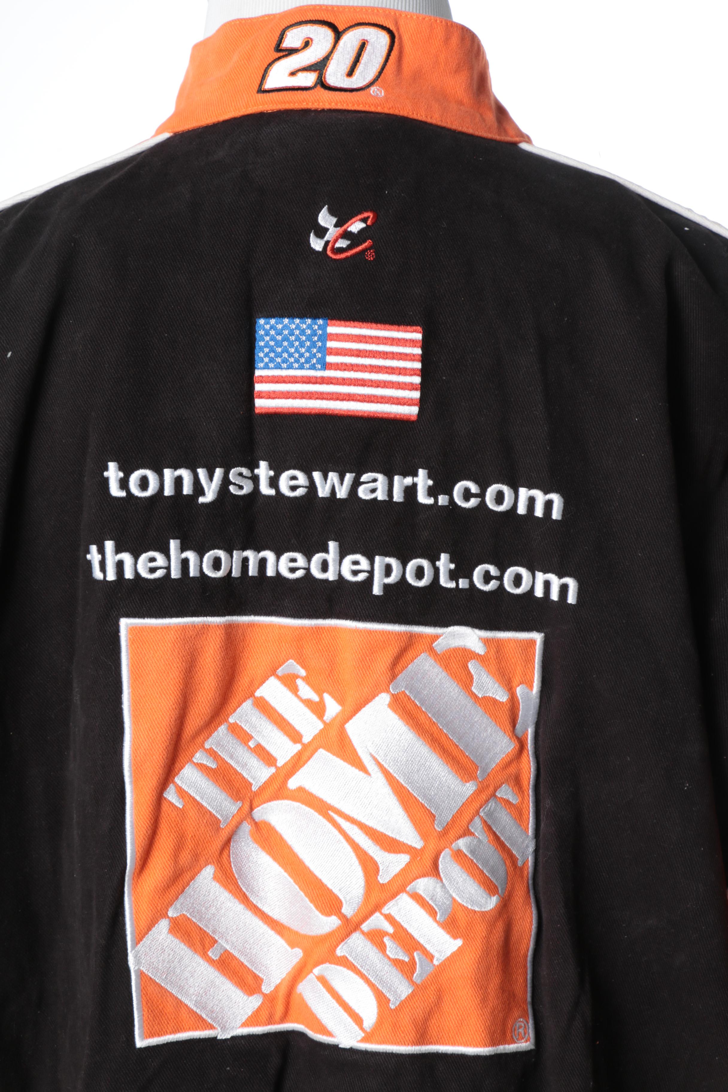 Chase Authentics NASCAR Tony Stewart Jacket