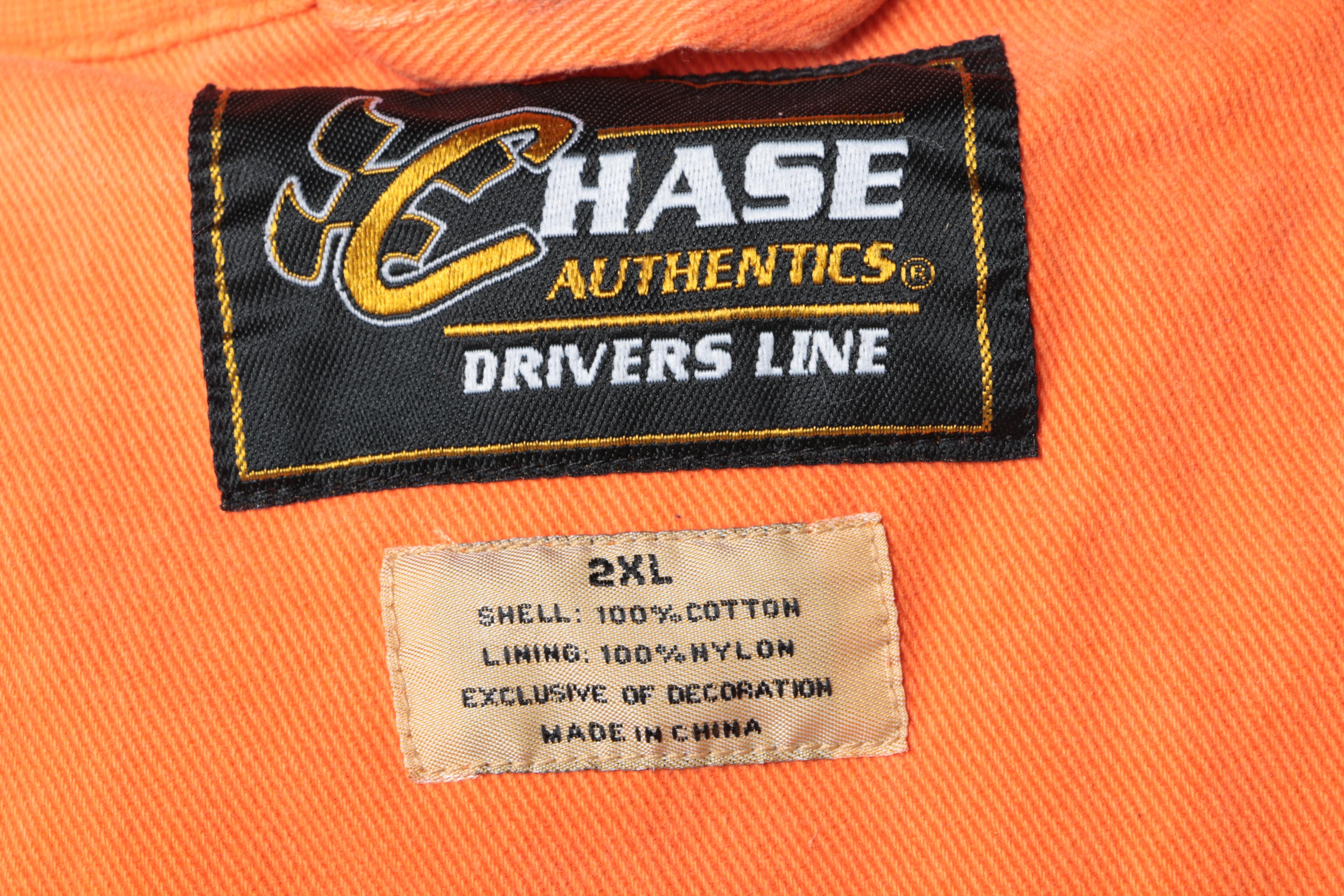 Chase Authentics NASCAR Tony Stewart Jacket