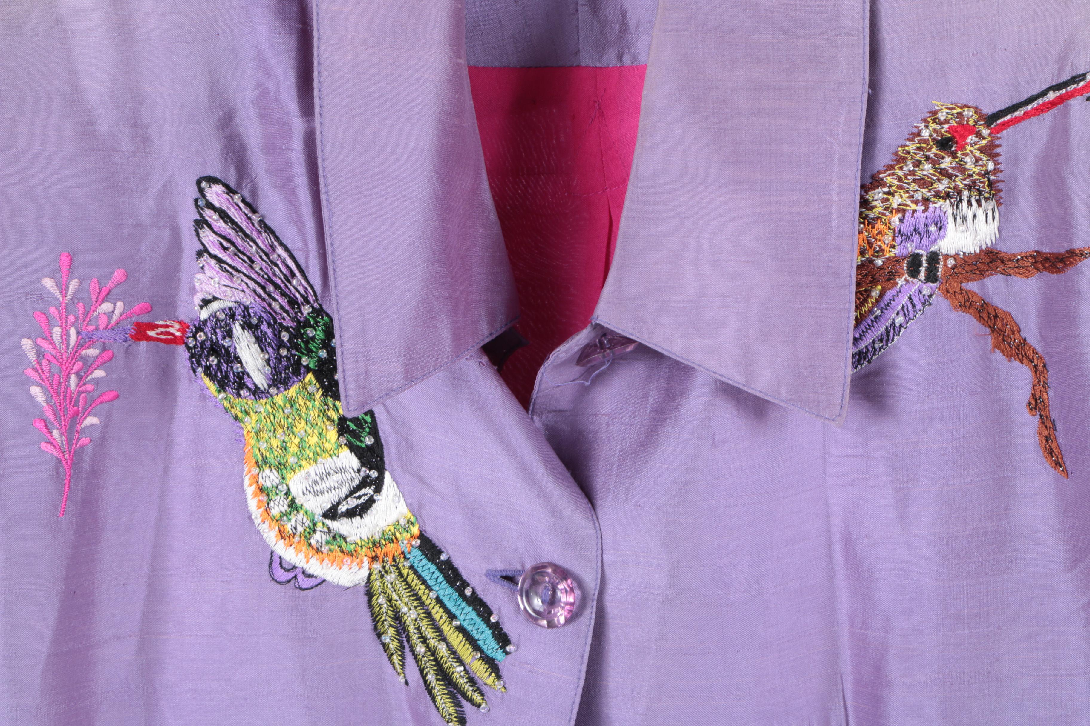 Chinese and Other Embroidered Outerwear